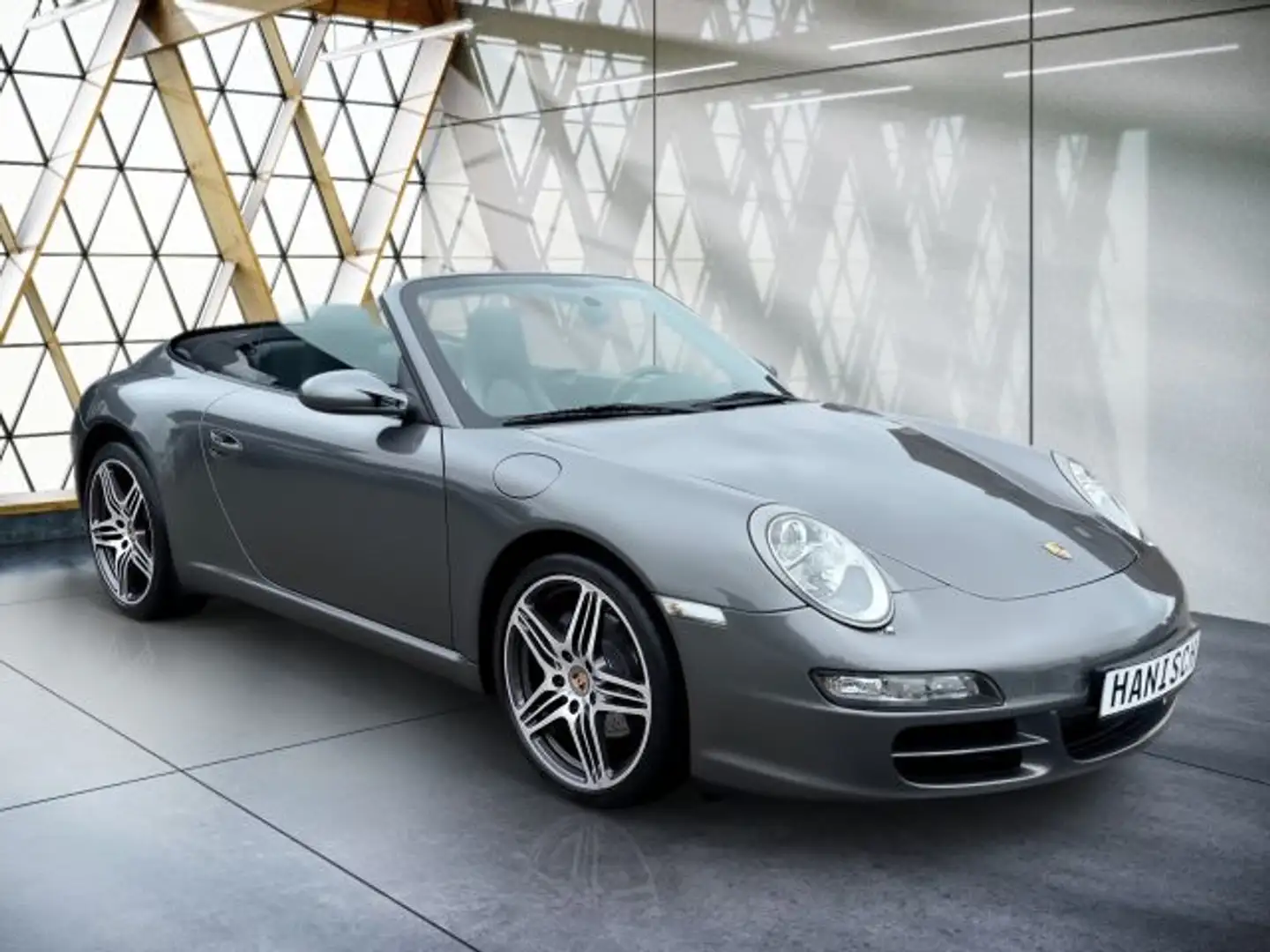 Porsche 911 Carrera Cabriolet Tiptronic S Grau - 1