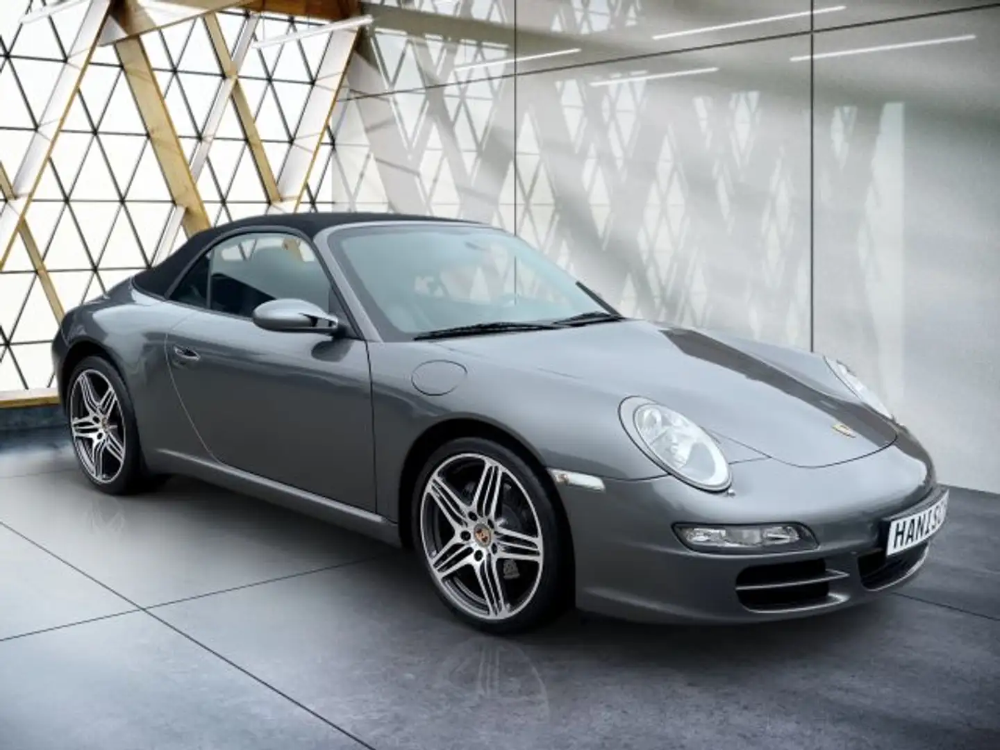Porsche 911 Carrera Cabriolet Tiptronic S Gri - 2