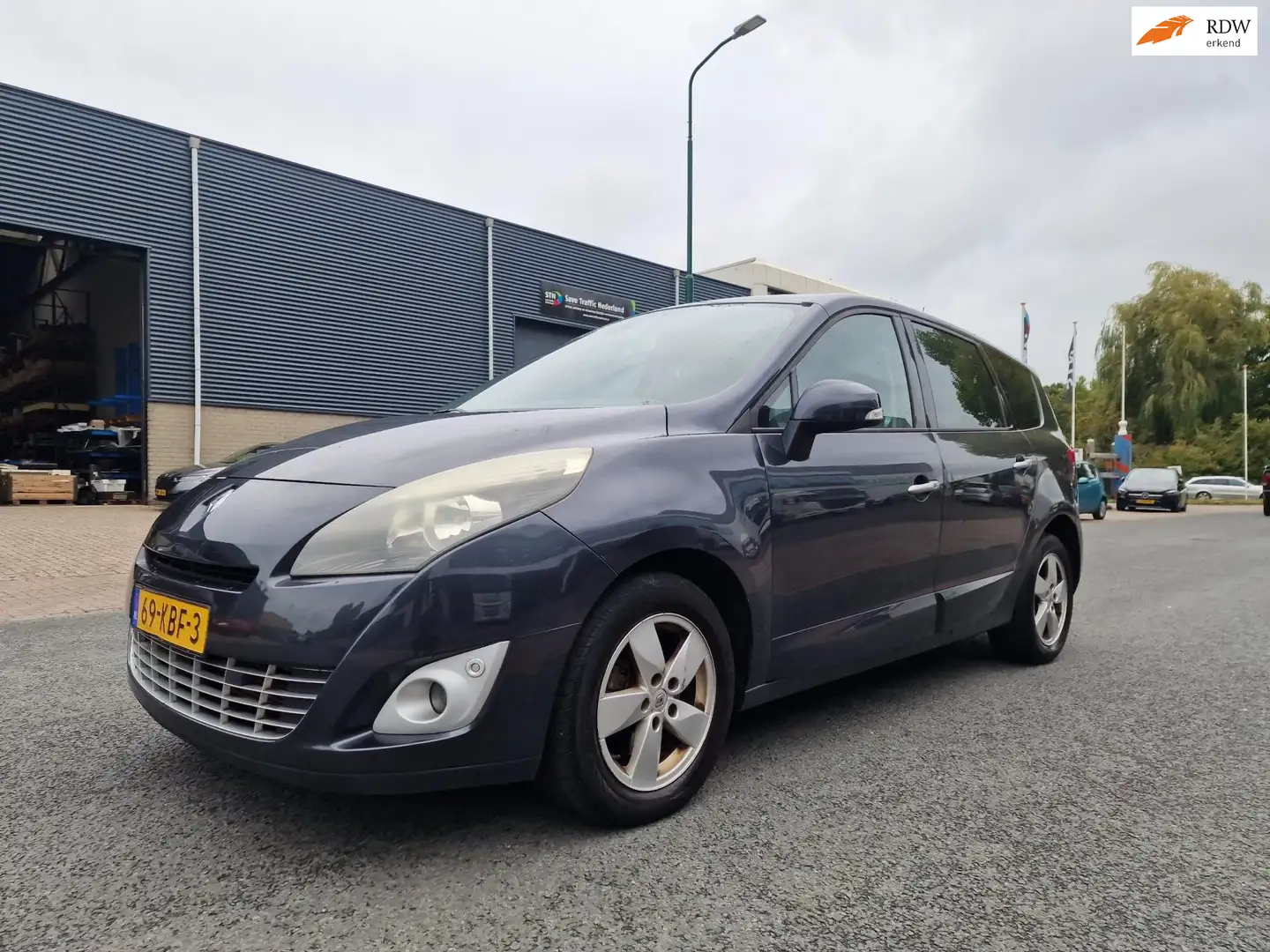 Renault Grand Scenic 1.4 TCe Dynamique NAVI PSENSOR CRUISE 2 X SLEUTELS Gris - 1