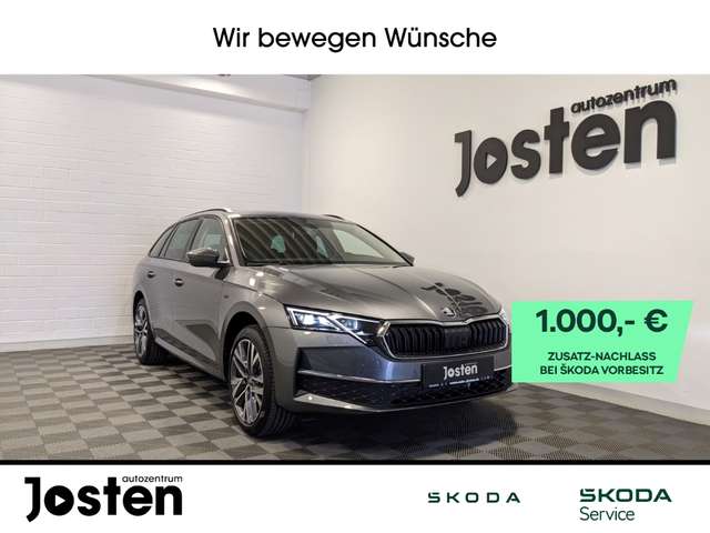 Imagine Skoda Octavia Combi Tour 2.0TDI AHK Fahrass. LichtSicht+ Winter+