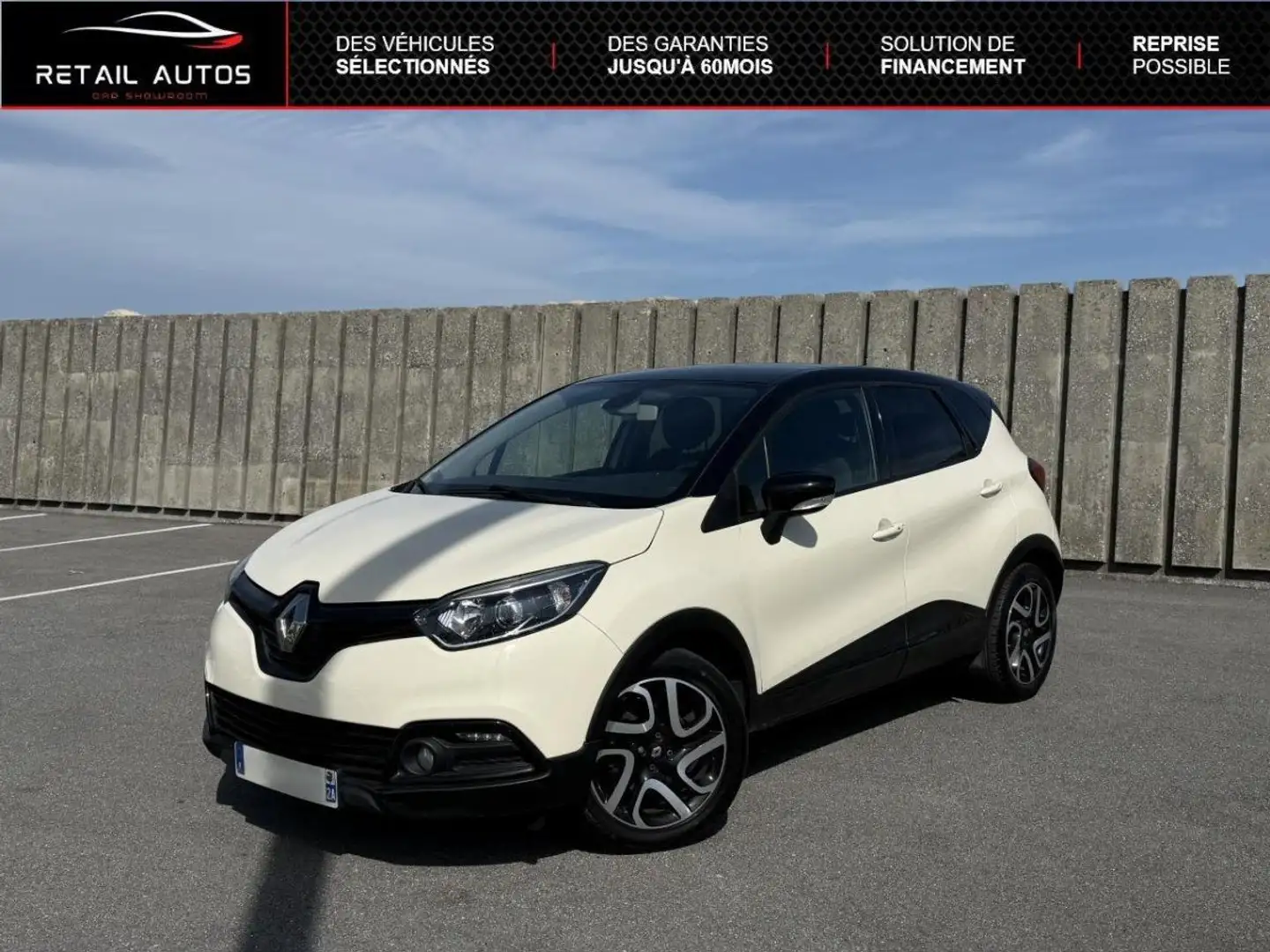 Renault Captur 1.5 dCi 90ch Intens EDC eco² Bianco - 1