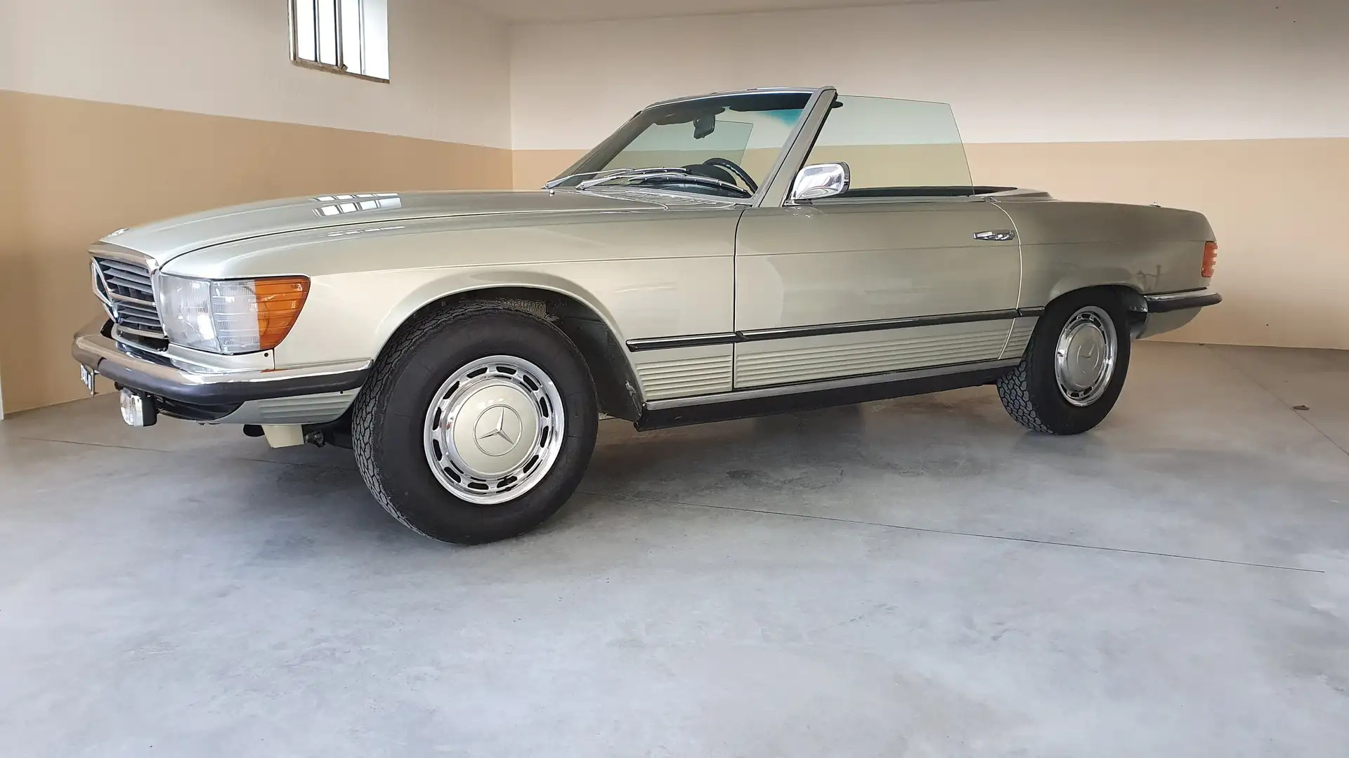 Mercedes-Benz SL 350 cabrio - manuale 4M Šedá - 1