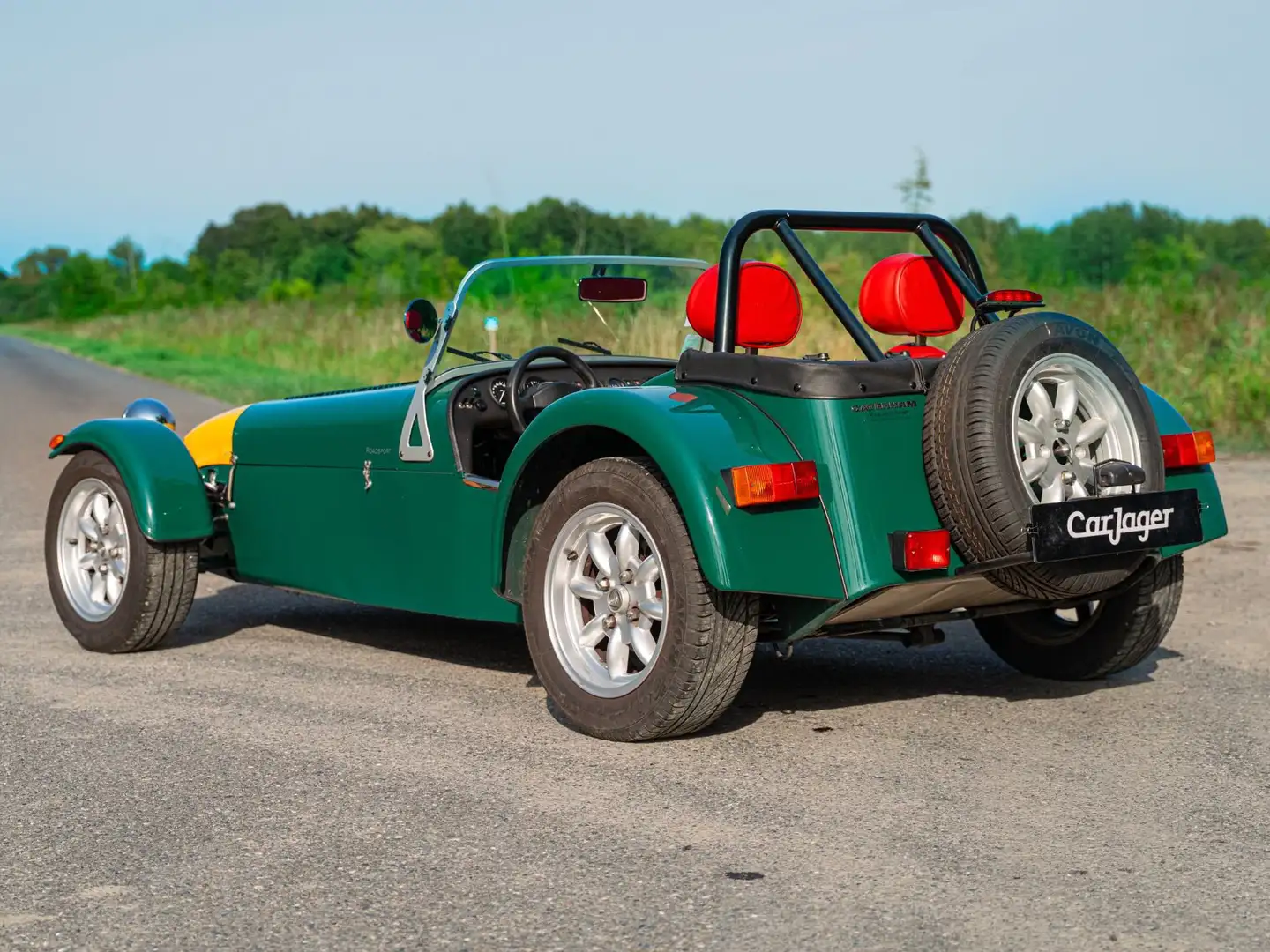 Caterham Seven 270 Grün - 2