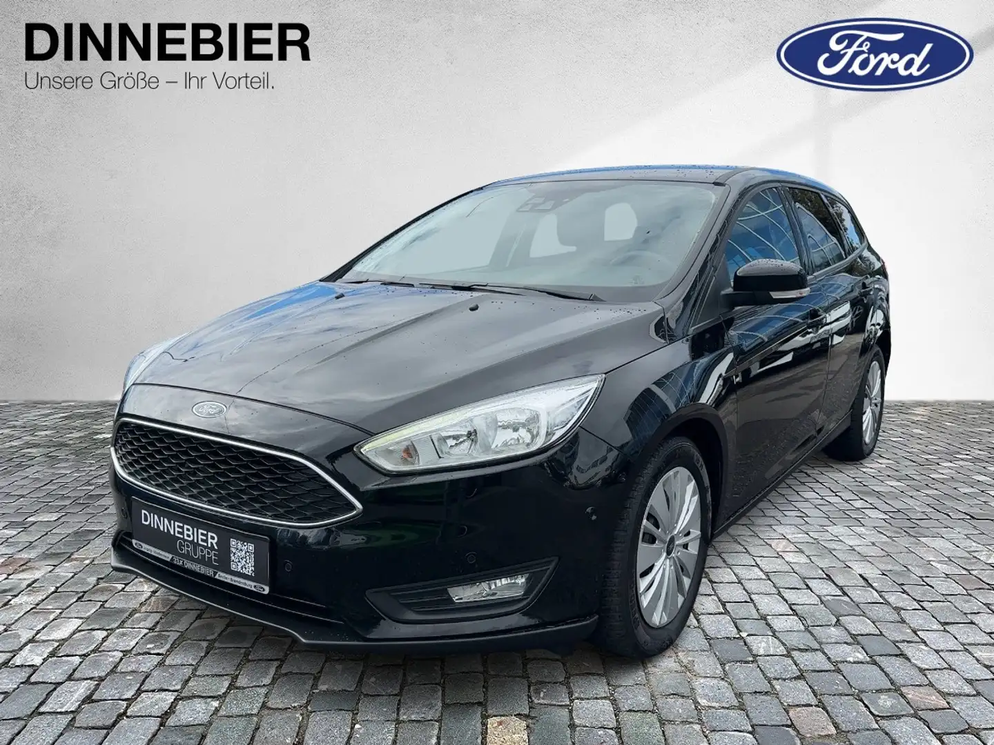 Ford Focus Turnier Business 1.0EcoBst 92KW W-Paket SHZ Noir - 2
