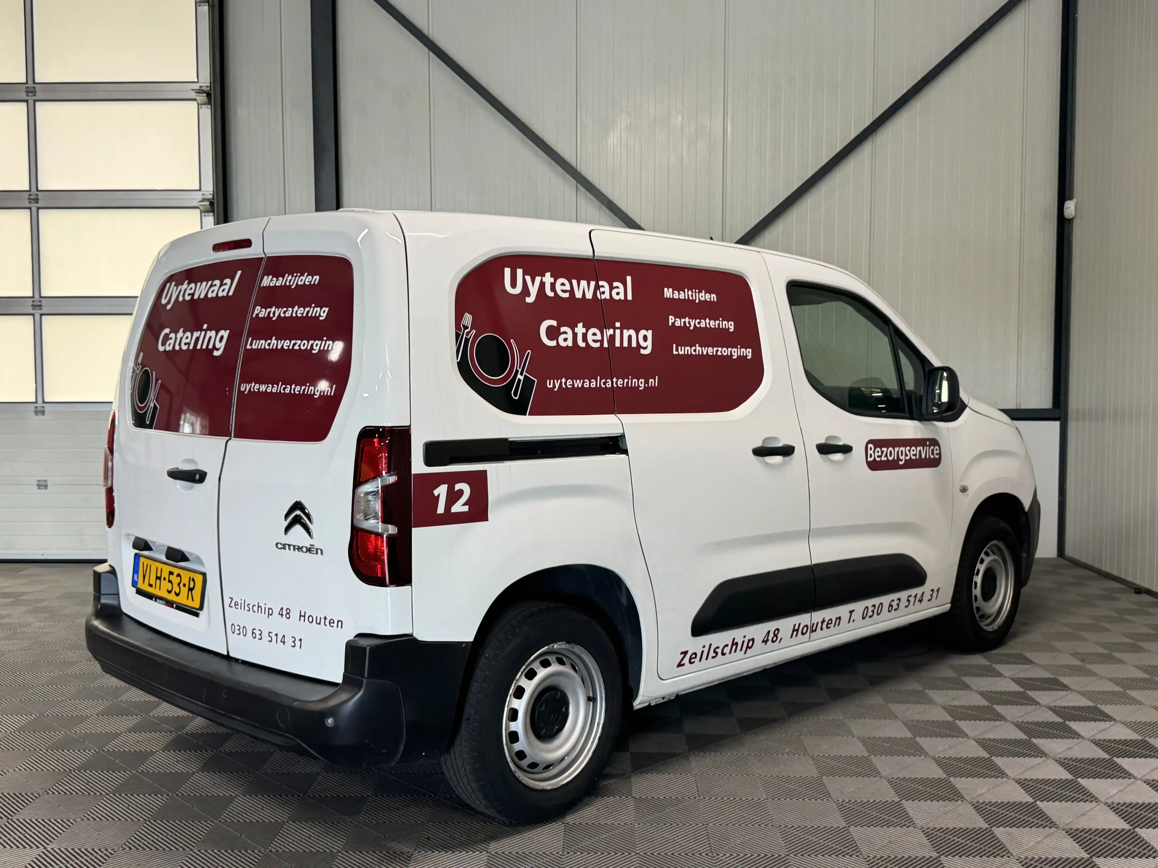Citroen Berlingo 1.5 BlueHDI | Club 3-Pers | Airco | Cruise | Navi — photo 2