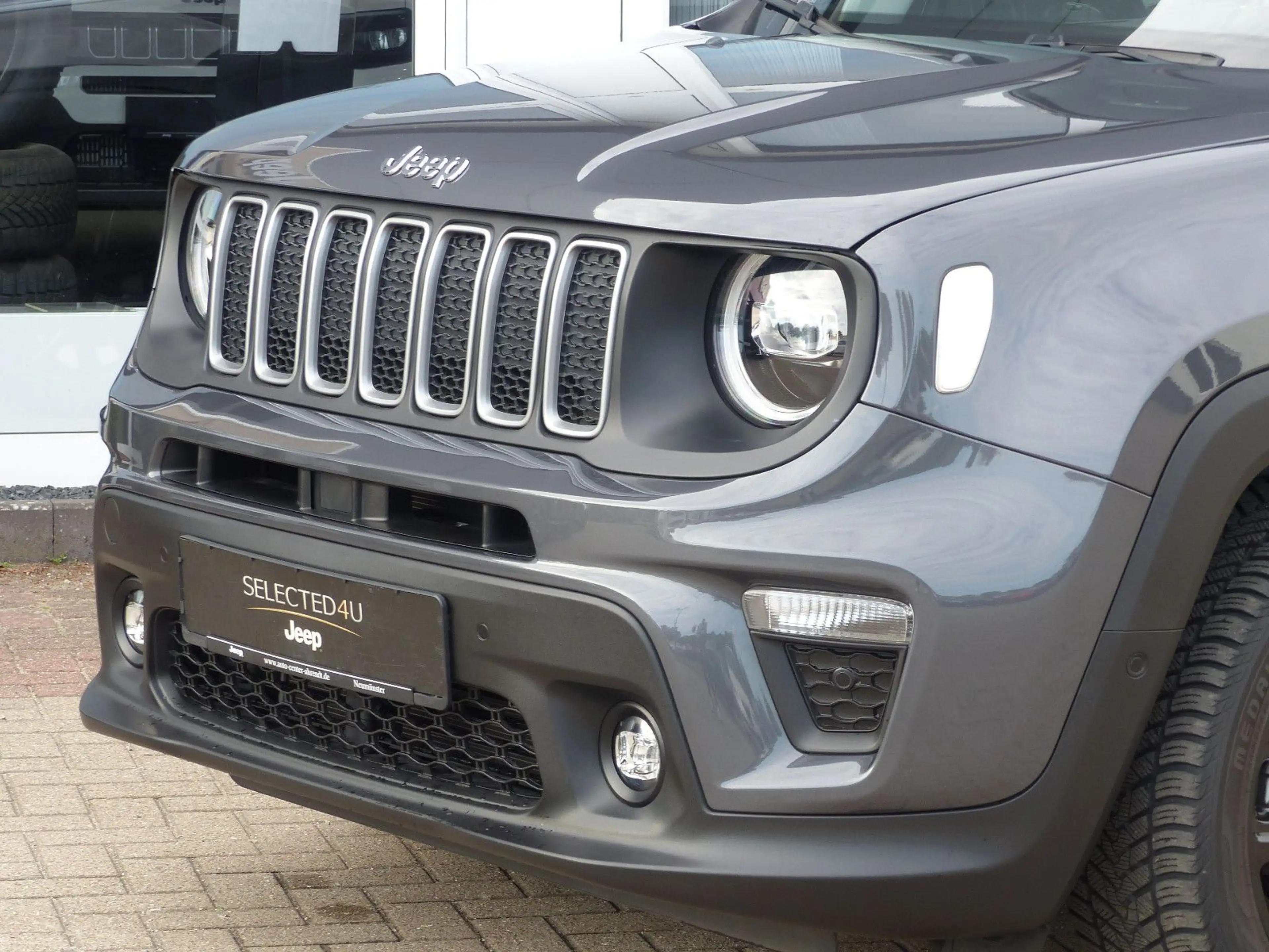 Jeep Renegade MHEV PANORAMA NAVI LEDER AHK — photo 4