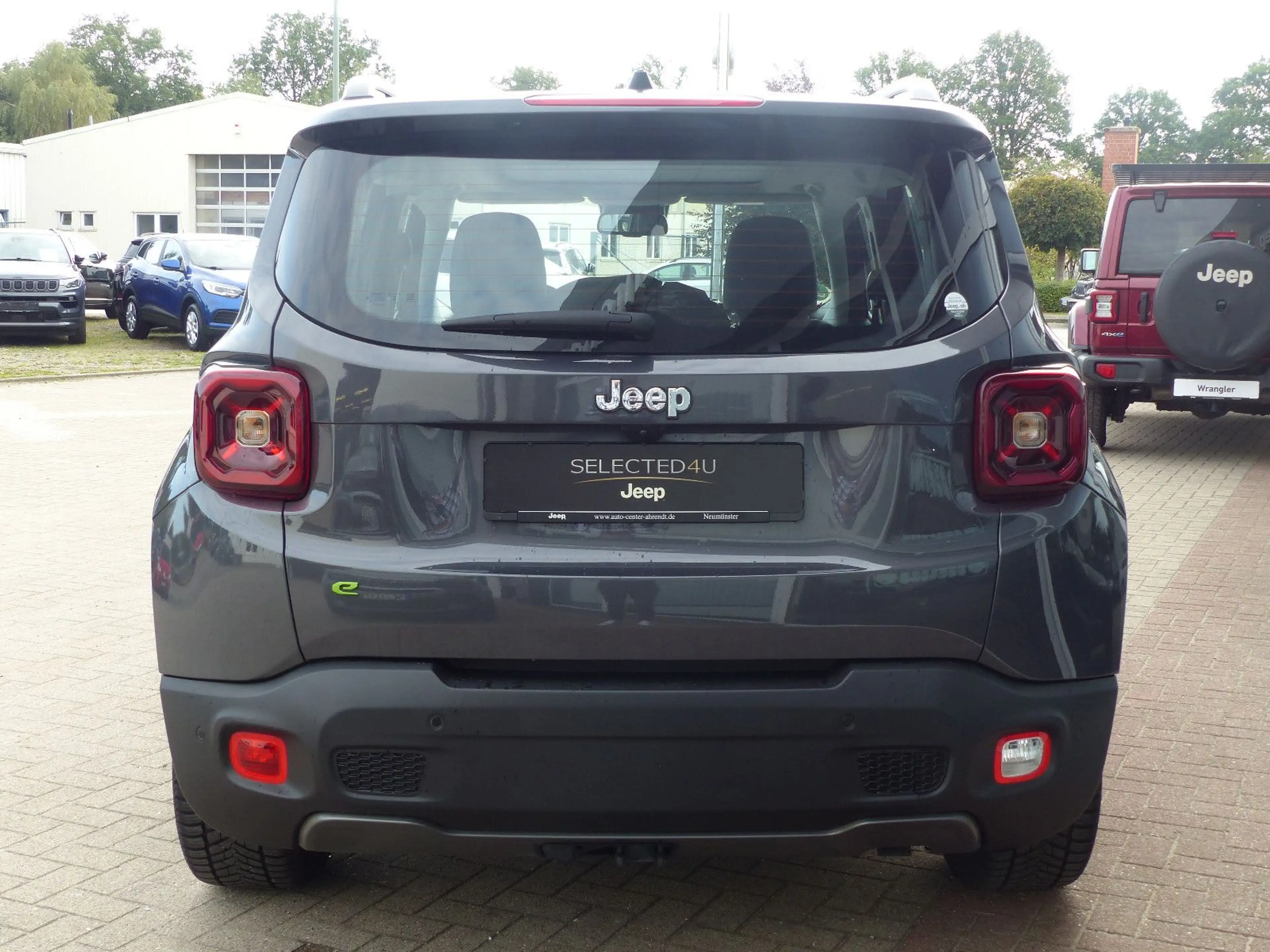 Jeep Renegade MHEV PANORAMA NAVI LEDER AHK — photo 9