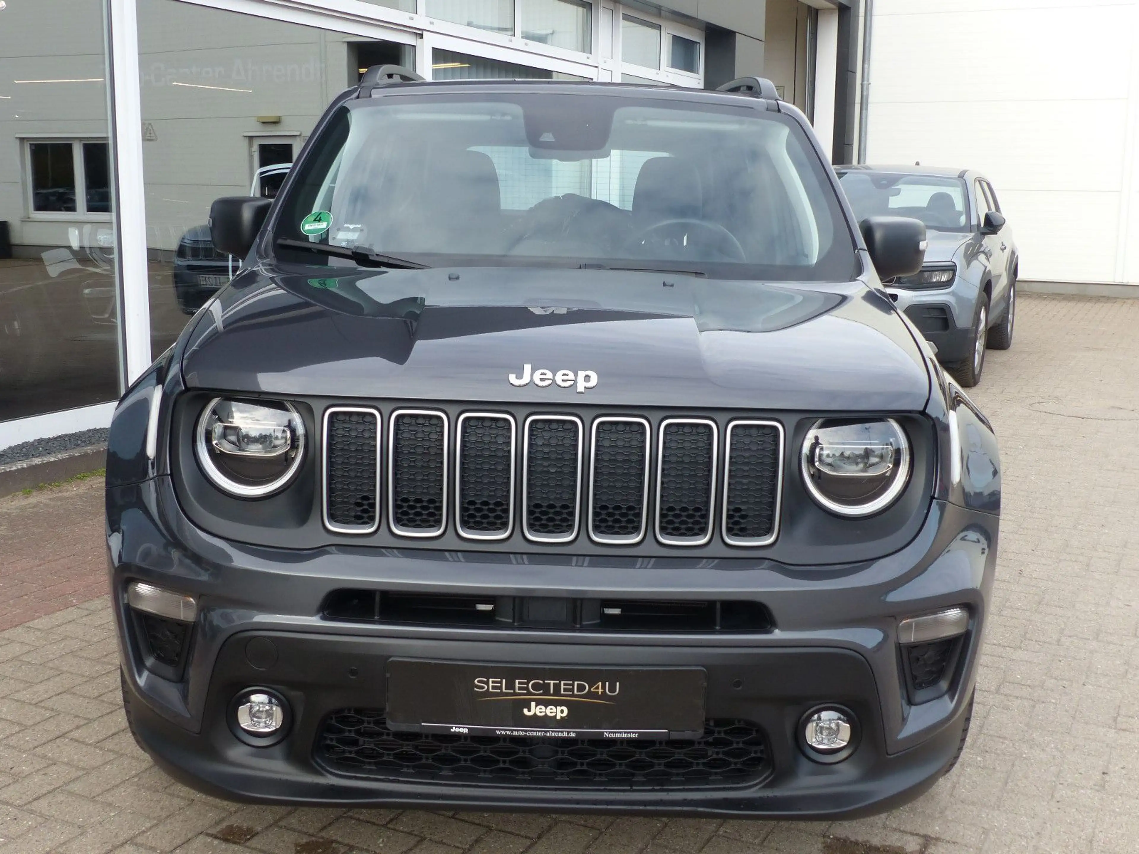 Jeep Renegade MHEV PANORAMA NAVI LEDER AHK — photo 3