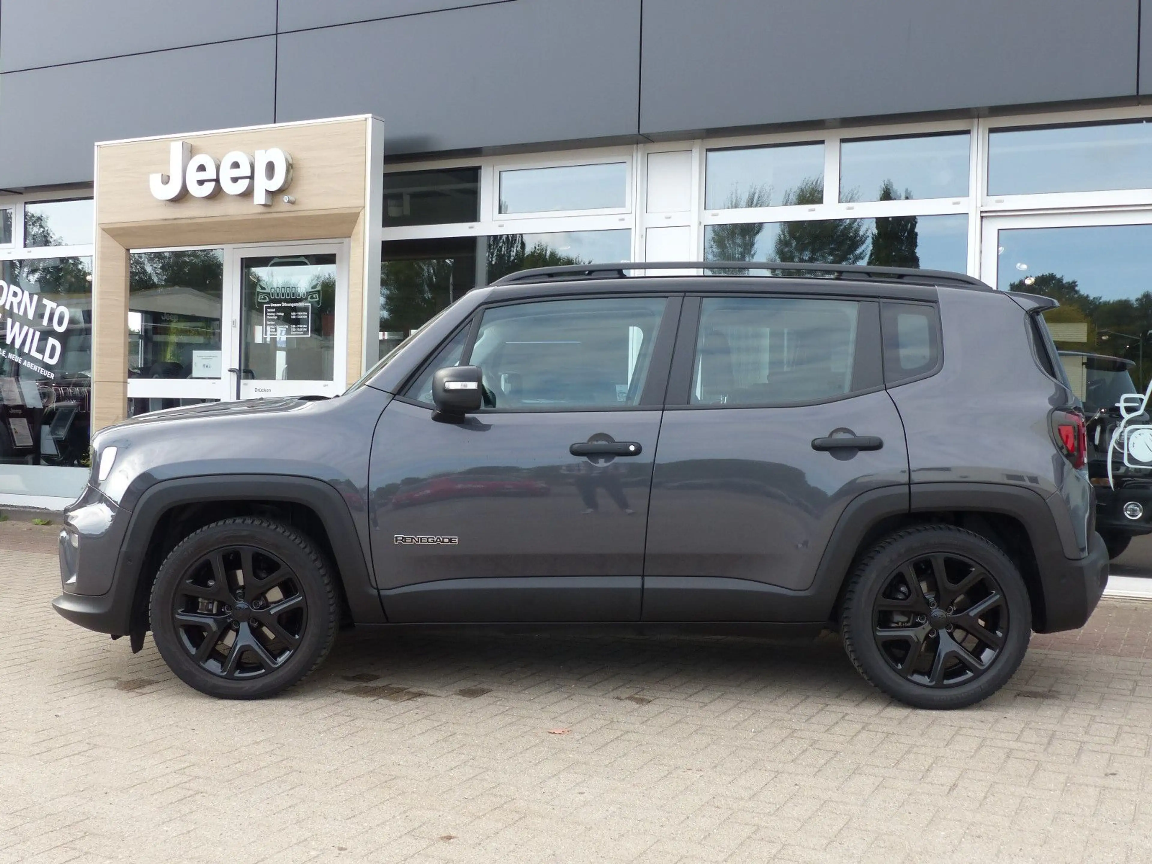 Jeep Renegade MHEV PANORAMA NAVI LEDER AHK — photo 6
