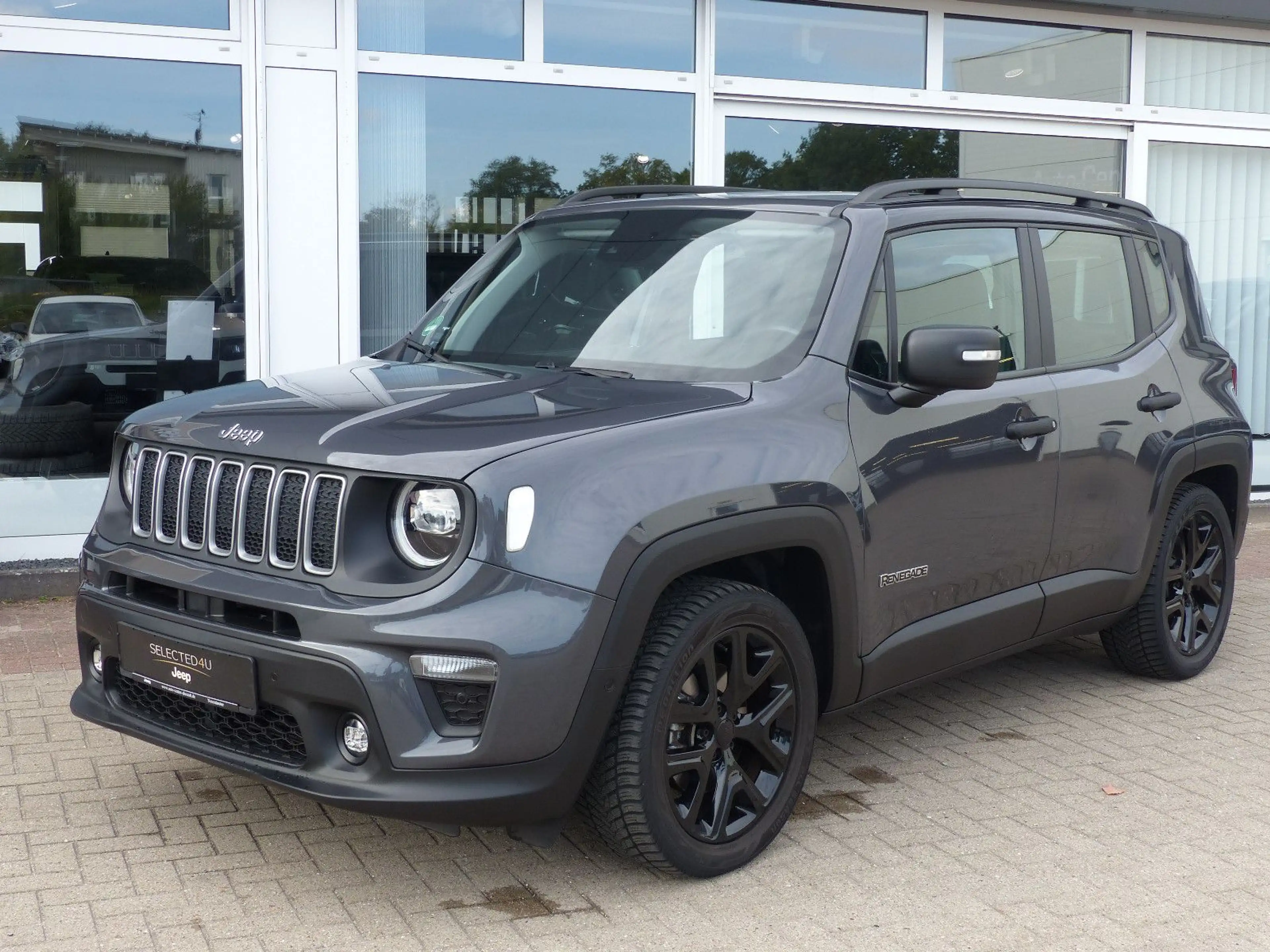 Jeep Renegade MHEV PANORAMA NAVI LEDER AHK