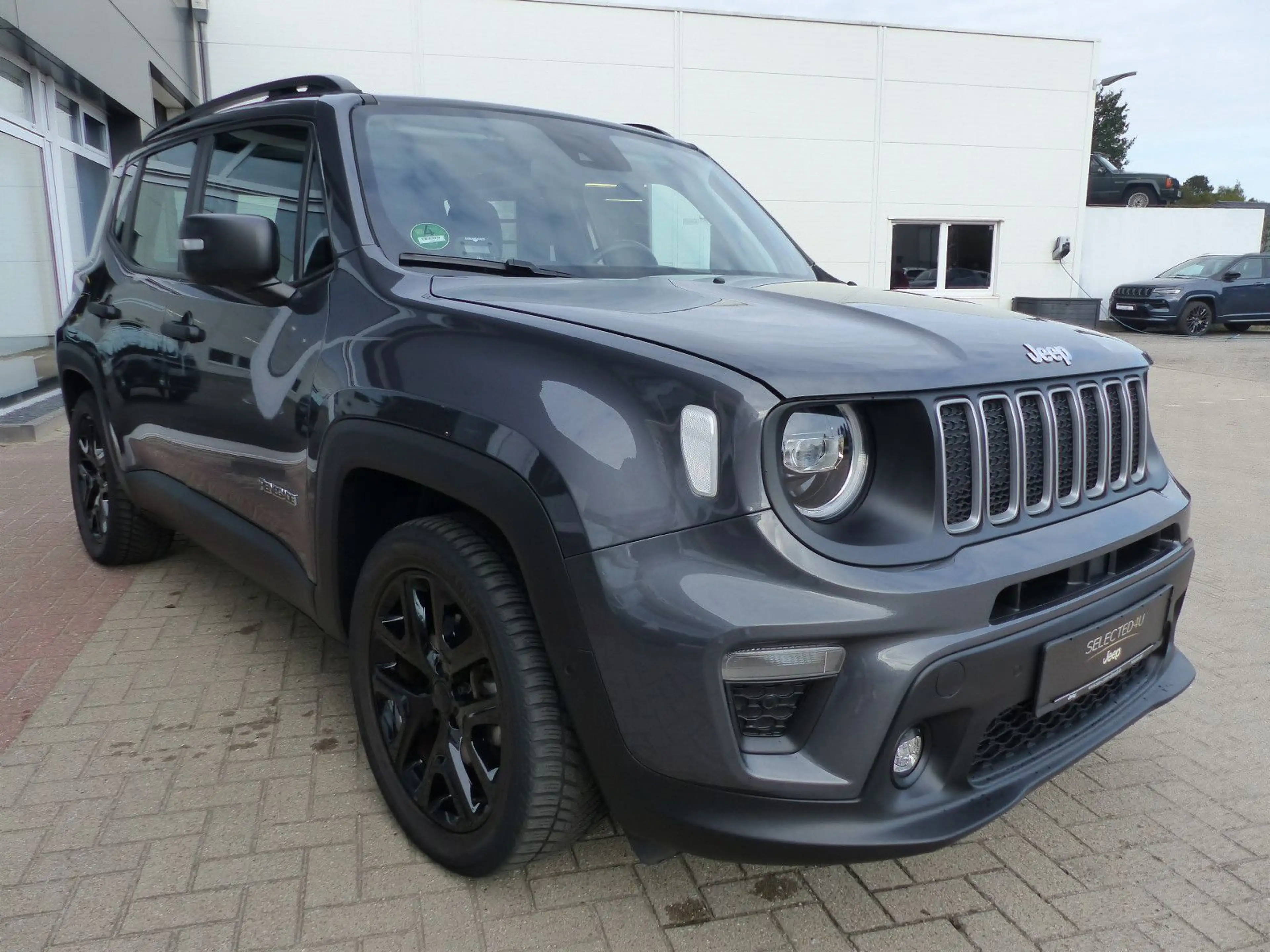 Jeep Renegade MHEV PANORAMA NAVI LEDER AHK — photo 2