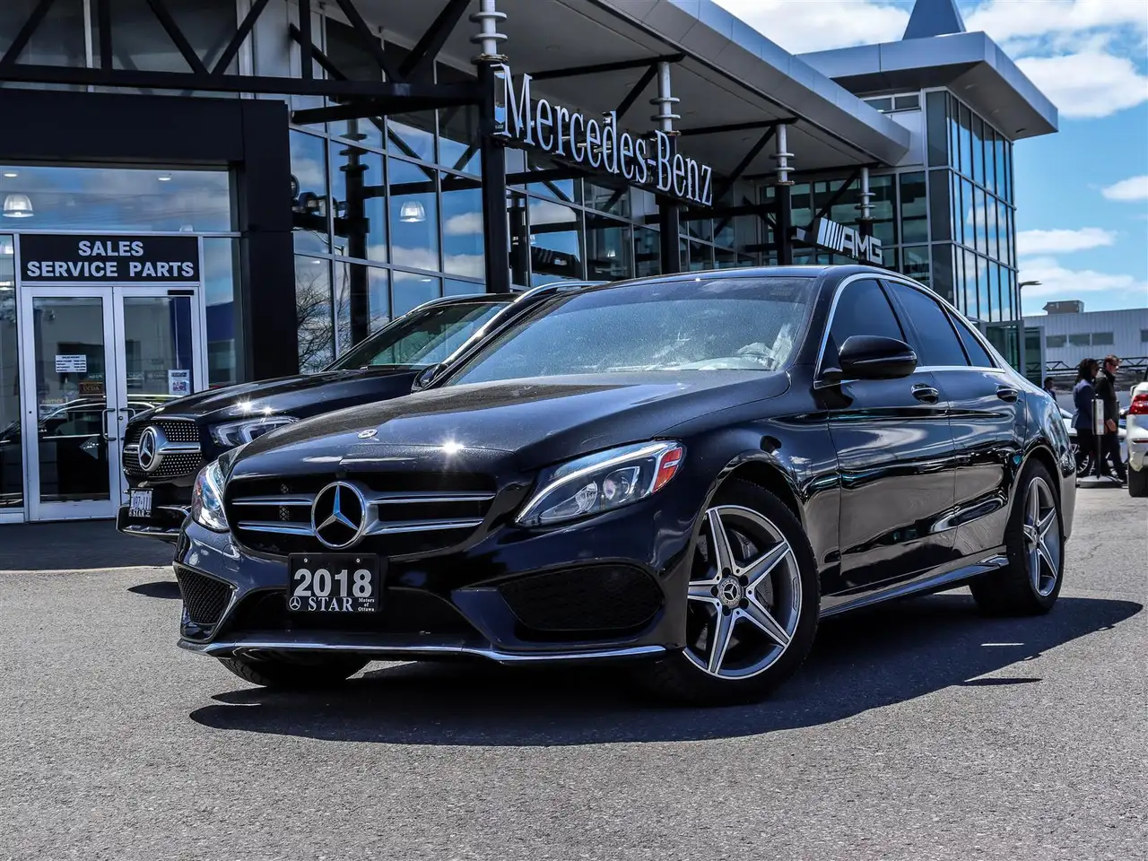 2018 Mercedes-Benz C-Class fotografie 2018 Mercedes-Benz C-Class