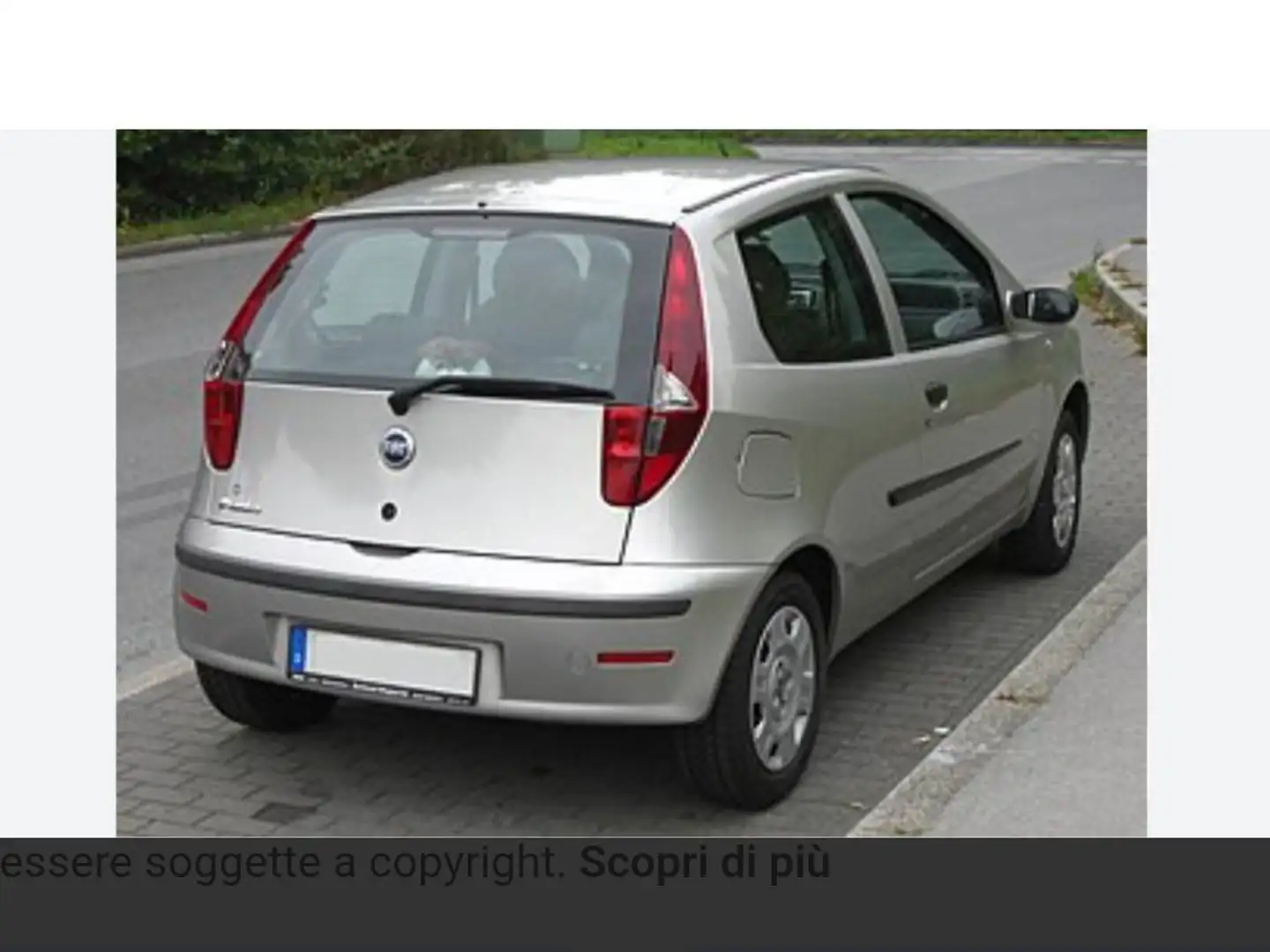 Fiat Punto Punto II 1999 3p 1.2 Feel Argento - 1