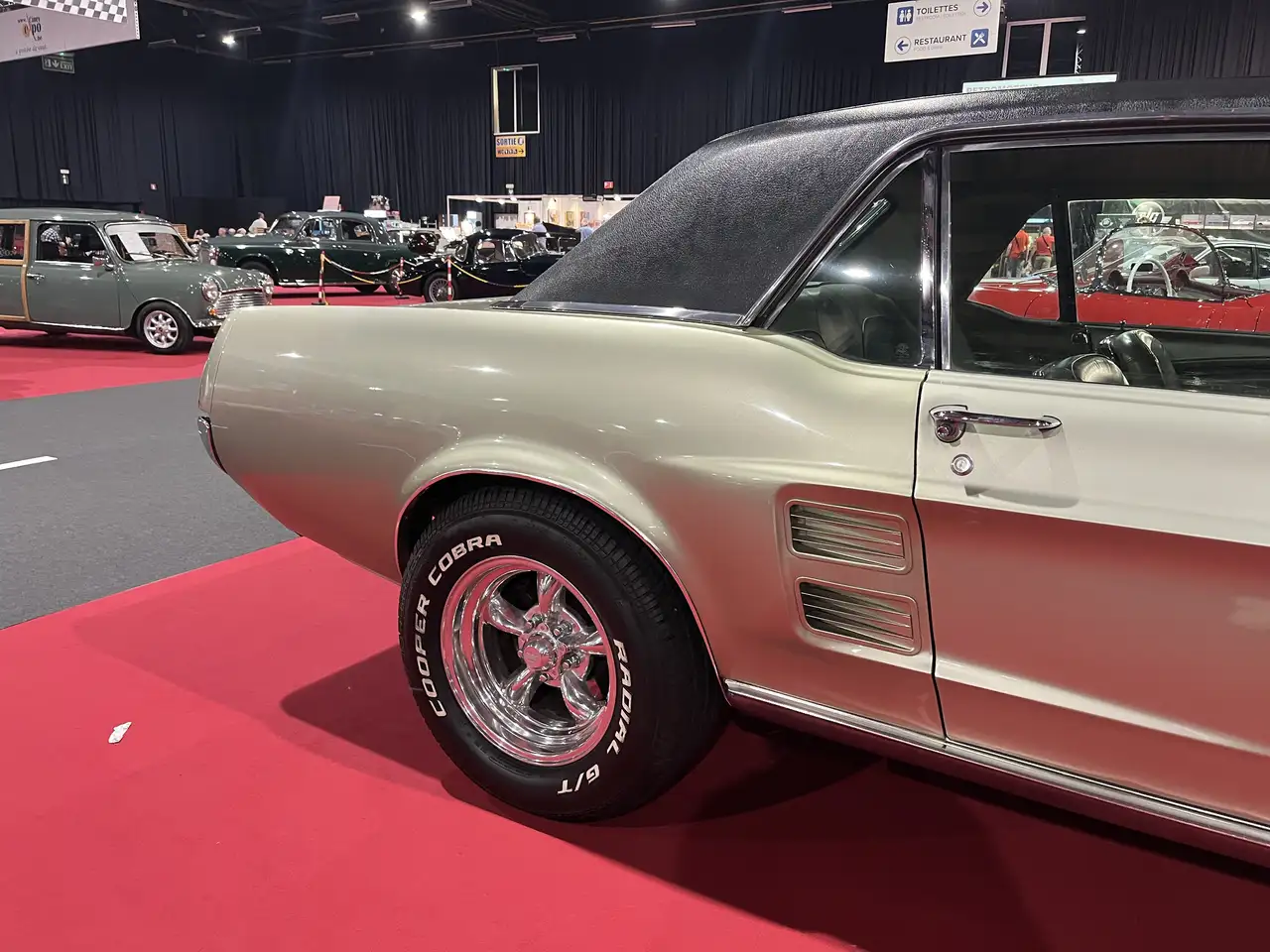 Ford Mustang Code A, foto 11