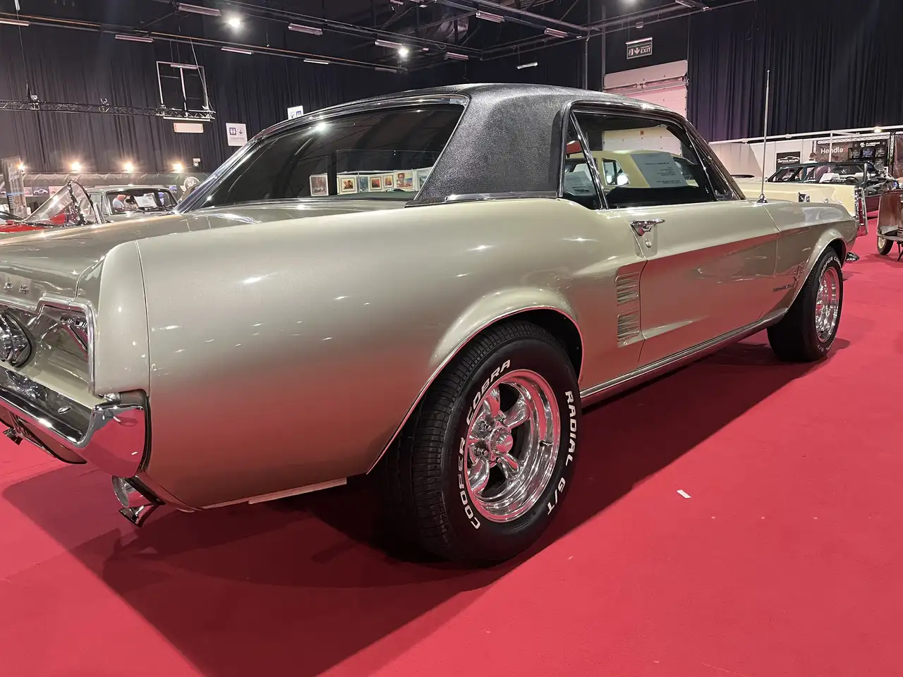 Ford Mustang Code A, foto 12