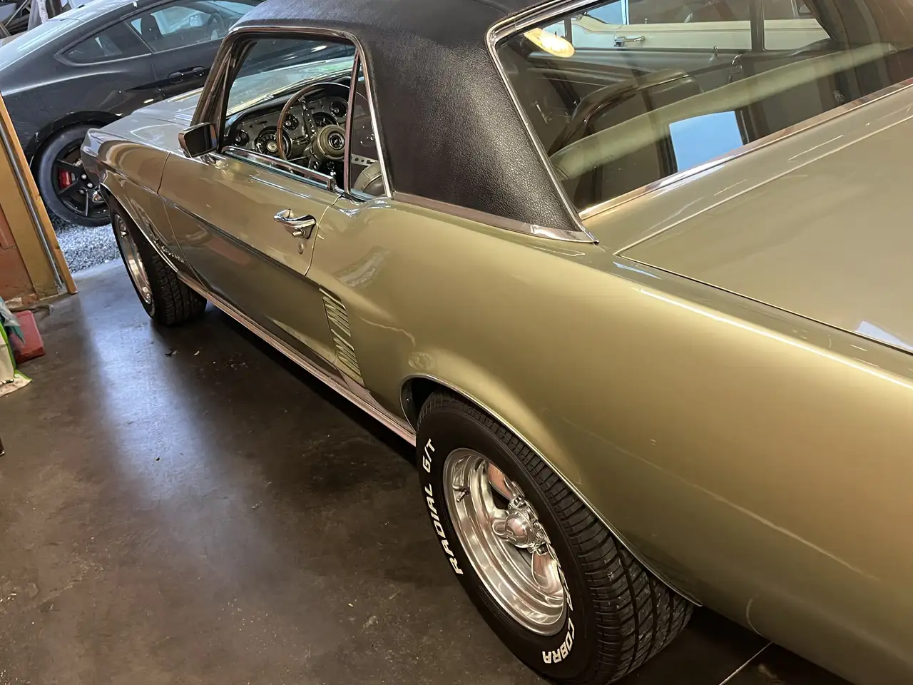 Ford Mustang Code A, foto 4