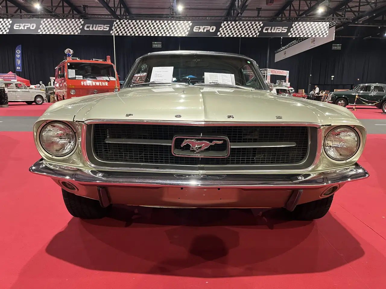 Ford Mustang Code A, foto 9