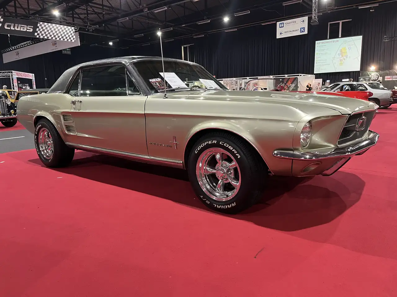 Ford Mustang Code A, foto 1