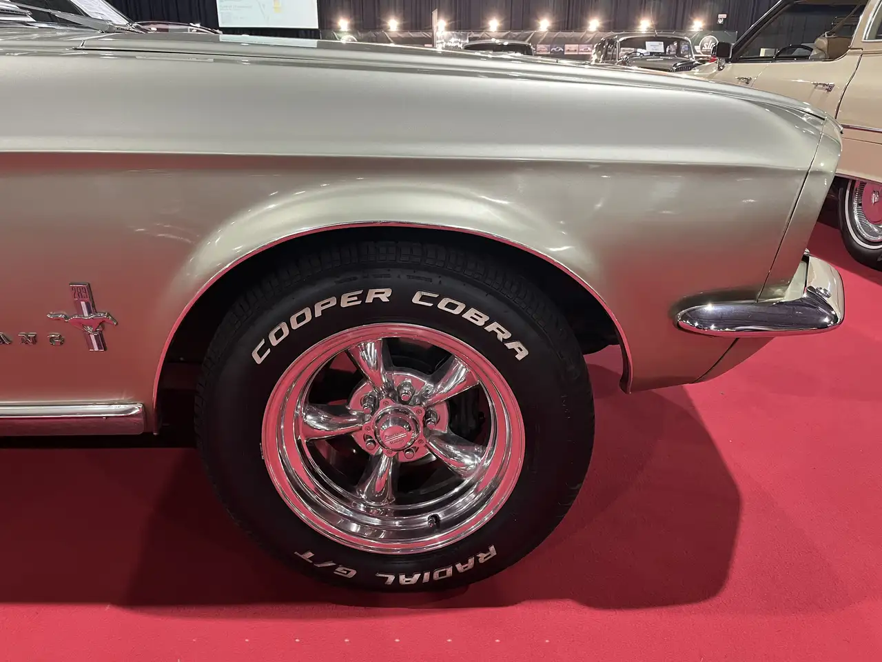 Ford Mustang Code A, foto 10