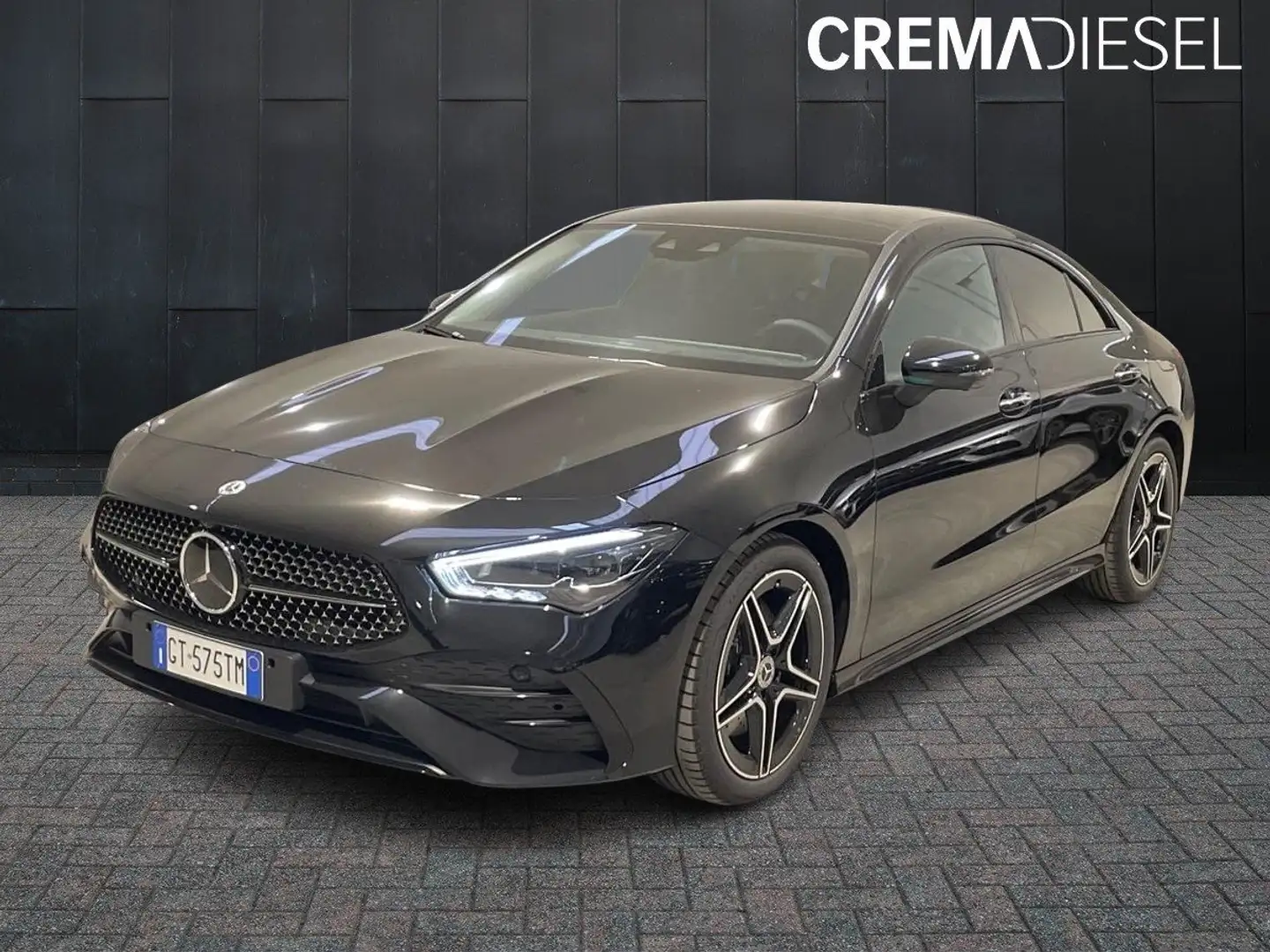 Mercedes-Benz CLA 200 CLA Coupè 200 d AMG Line Premium Plus Auto Nero - 1