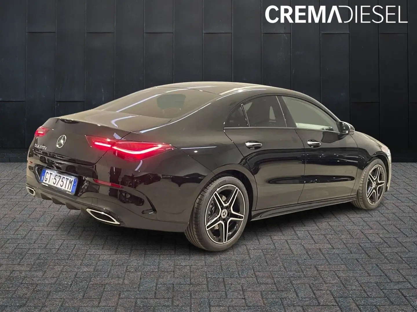 Mercedes-Benz CLA 200 CLA Coupè 200 d AMG Line Premium Plus Auto Nero - 2
