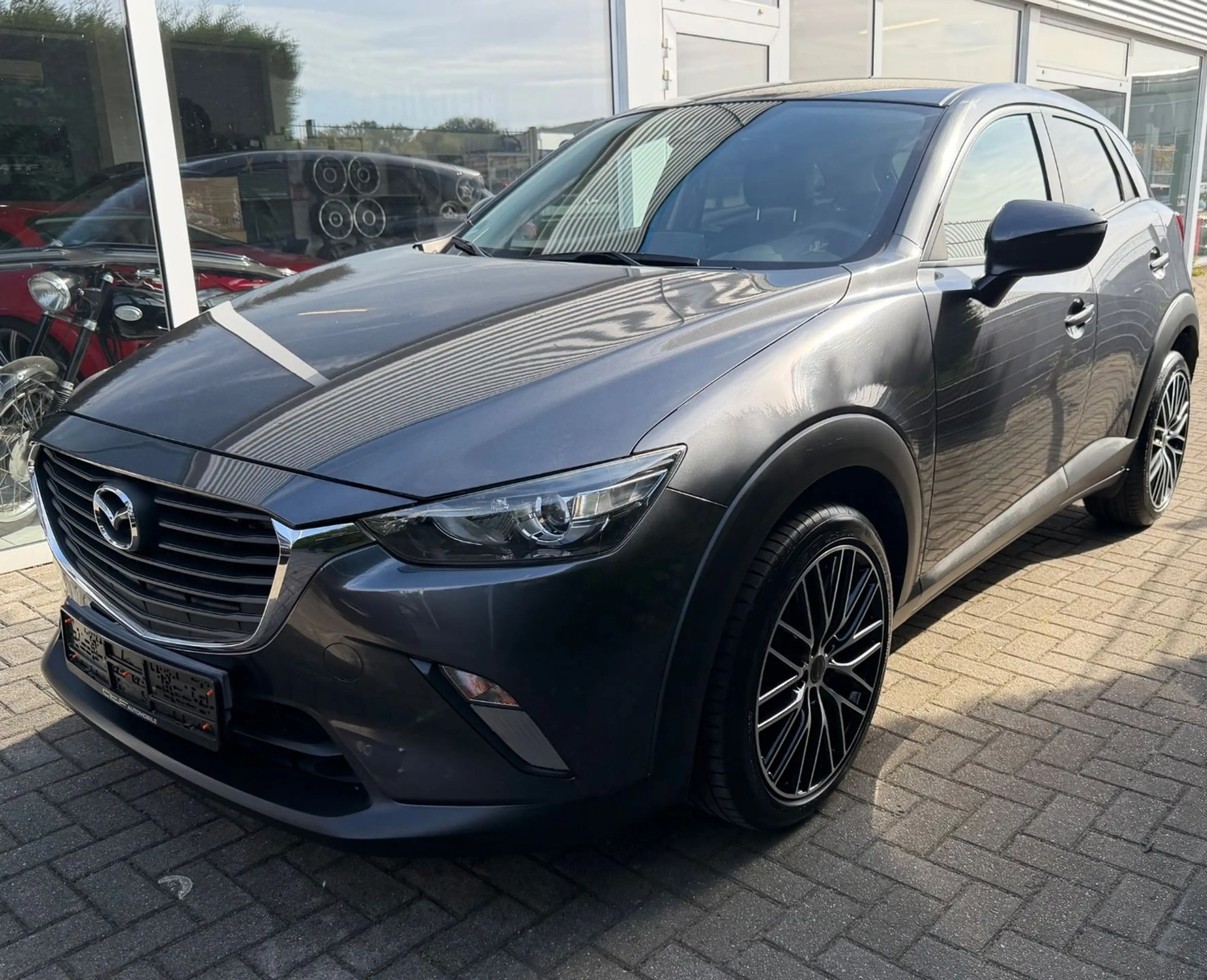 Mazda CX-3 Center-Line
