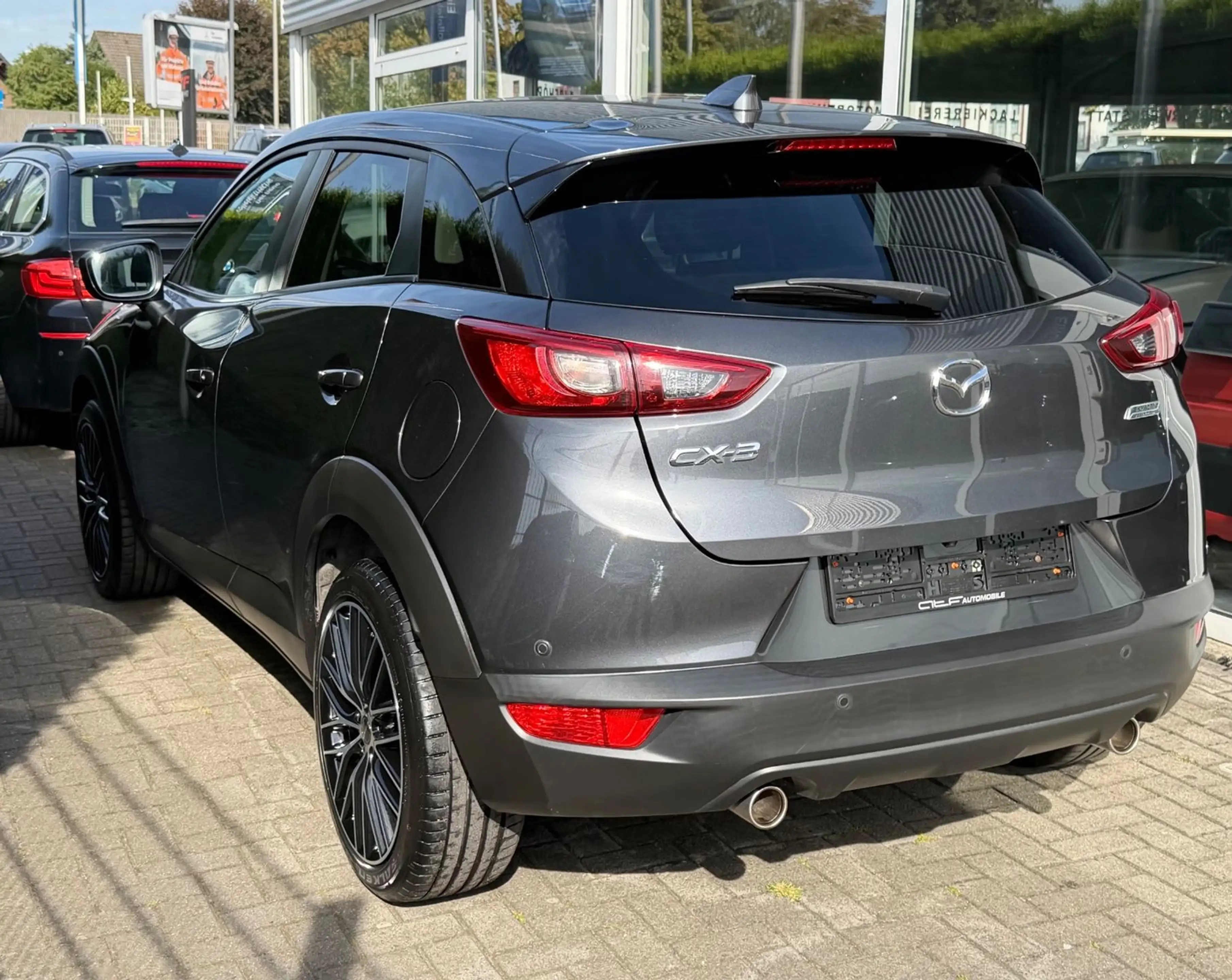 Mazda CX-3 Center-Line — photo 4