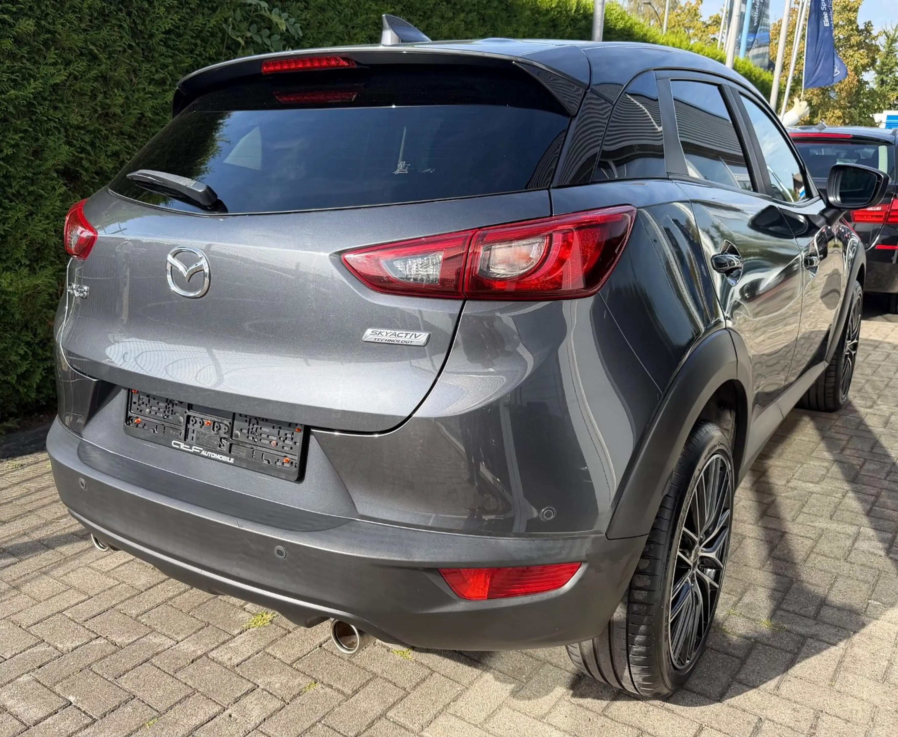 Mazda CX-3 Center-Line — photo 3