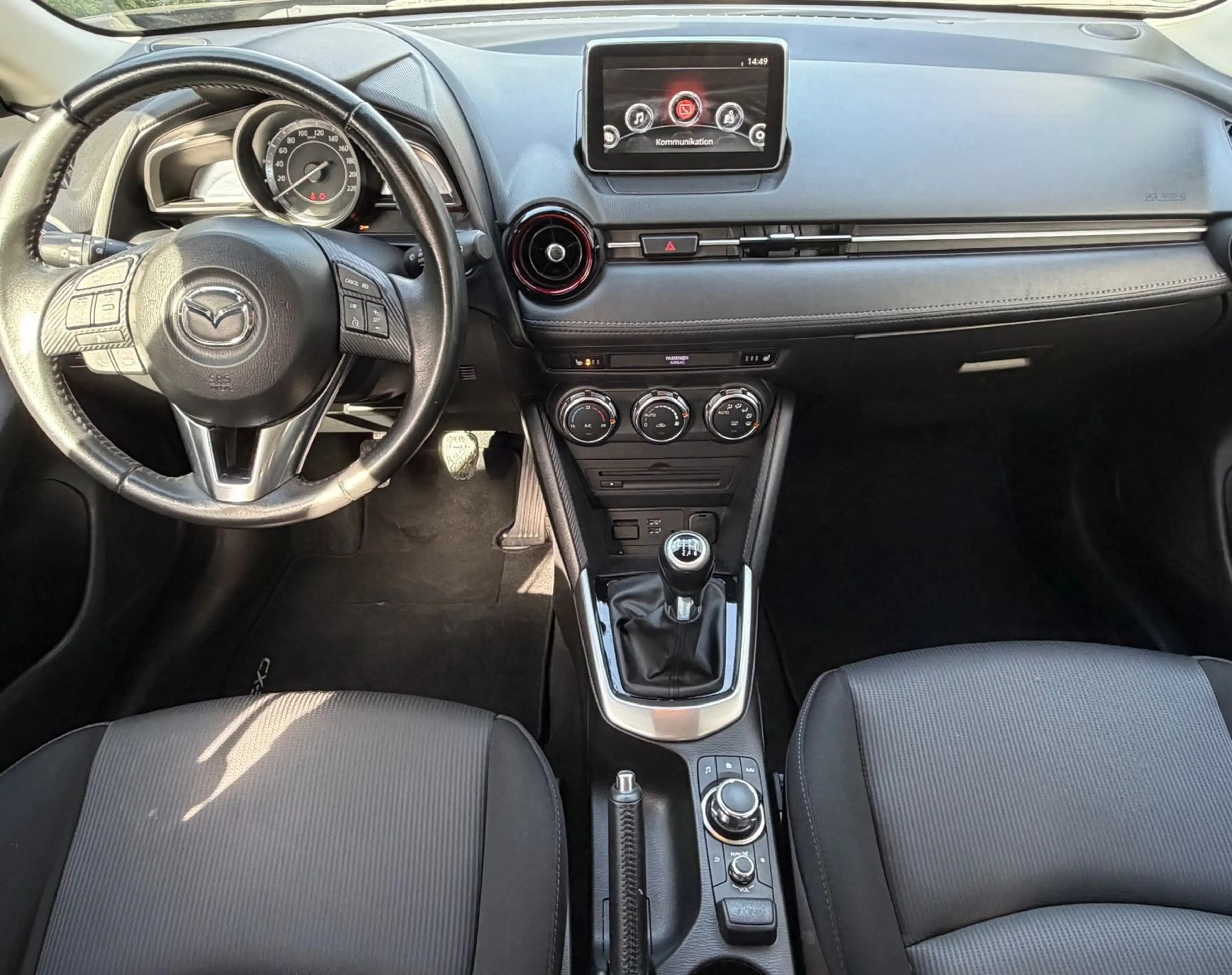 Mazda CX-3 Center-Line — photo 8