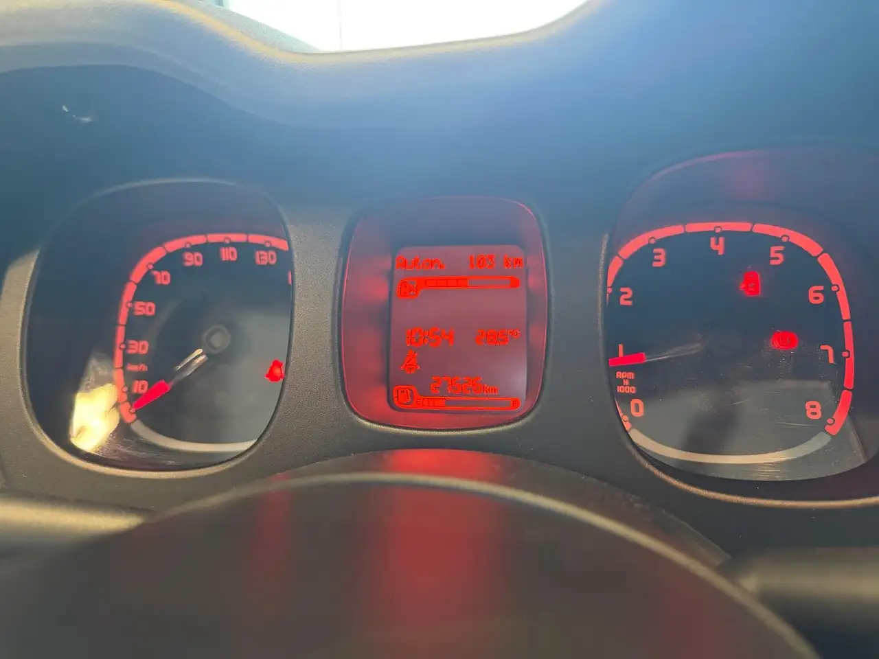 Fiat Panda Cross 1.0 FireFly S&S Hybrid, миниатюра 12