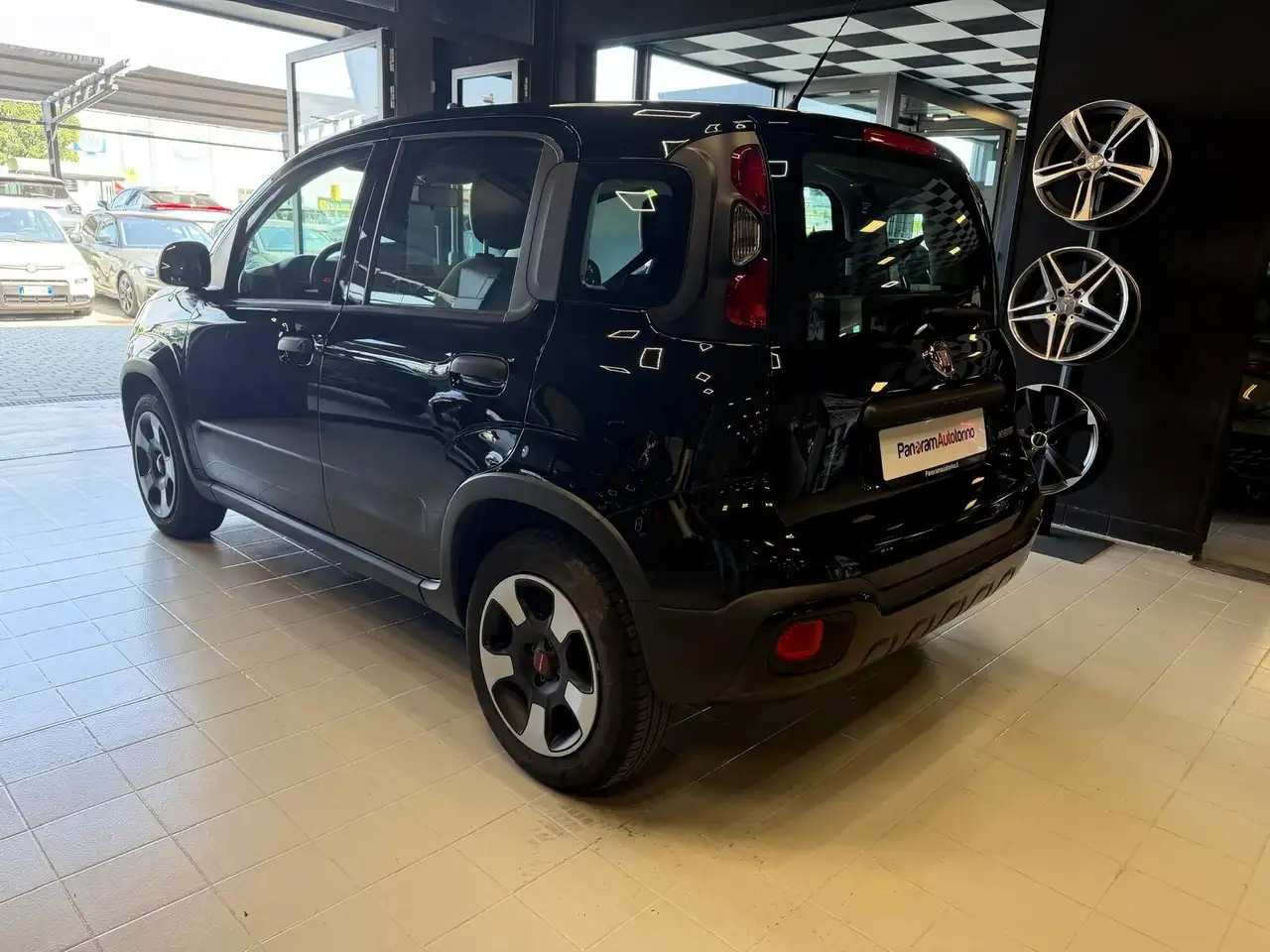 Fiat Panda Cross 1.0 FireFly S&S Hybrid, миниатюра 6