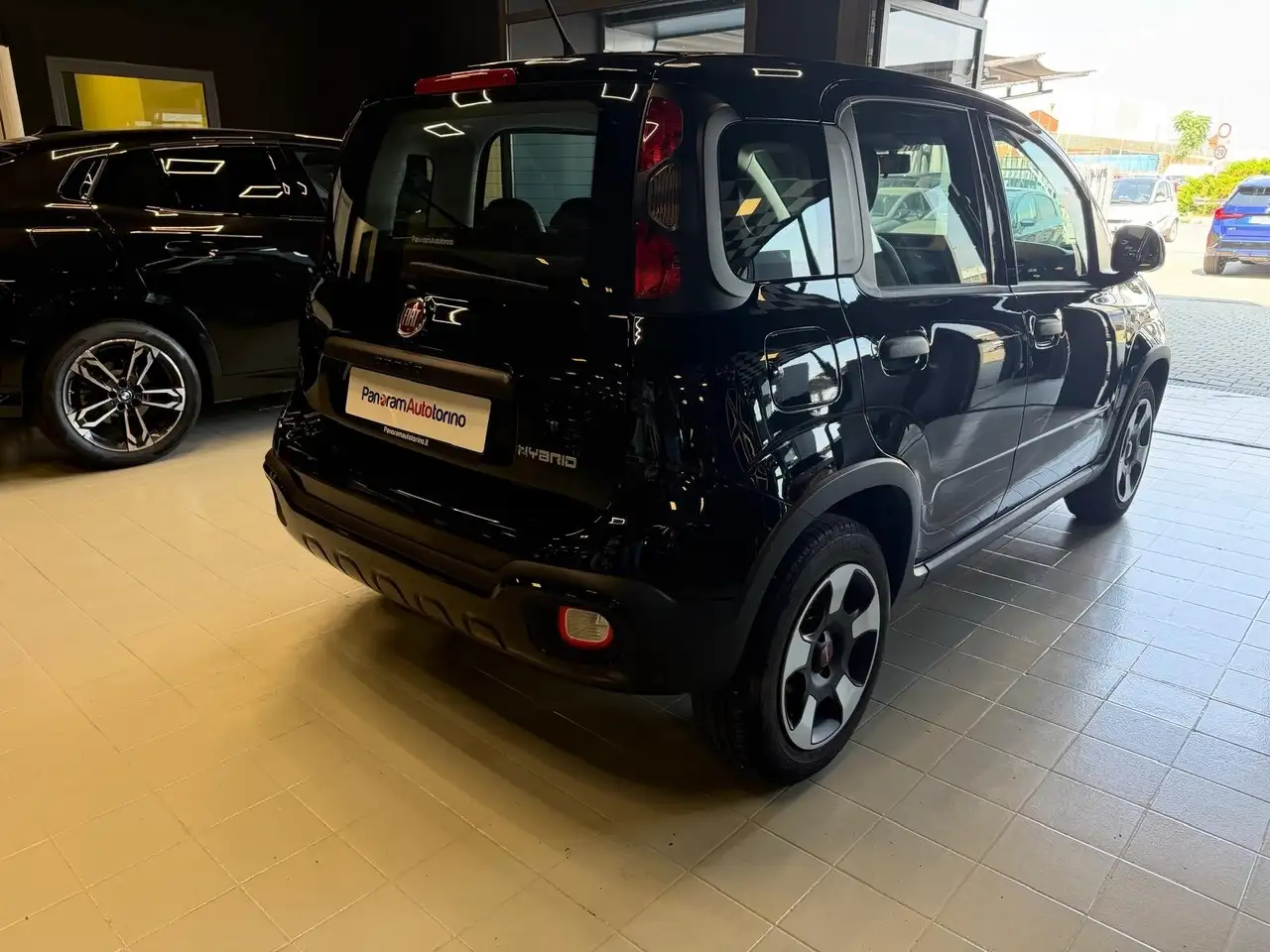 Fiat Panda Cross 1.0 FireFly S&S Hybrid, миниатюра 8