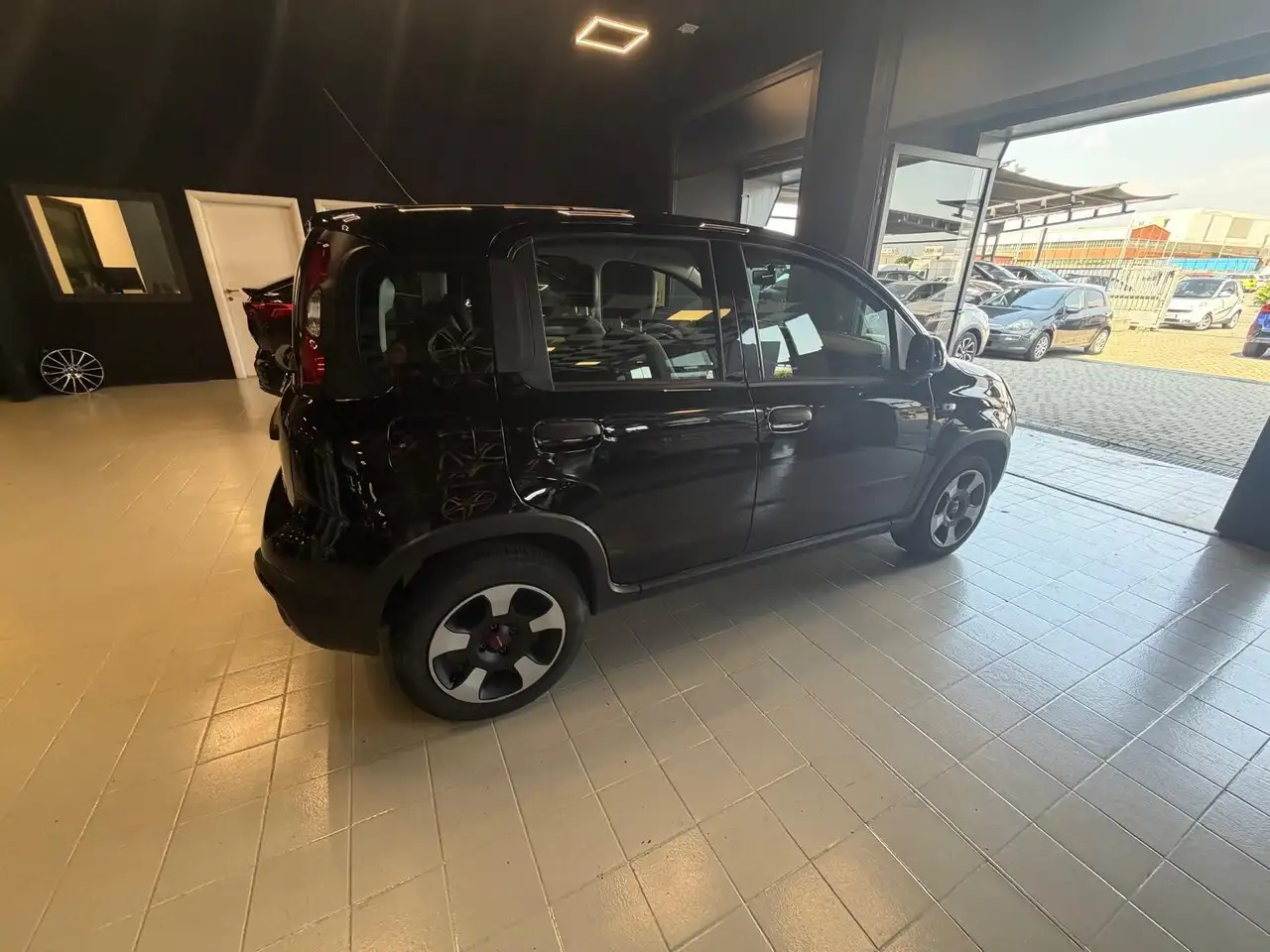 Fiat Panda Cross 1.0 FireFly S&S Hybrid, миниатюра 9