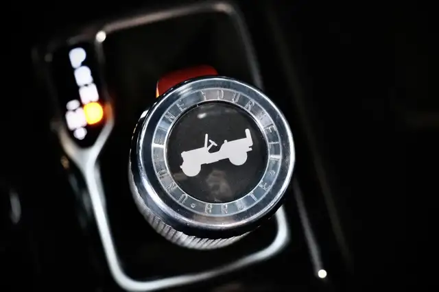 Jeep Wrangler Sahara Brute Ansicht 14