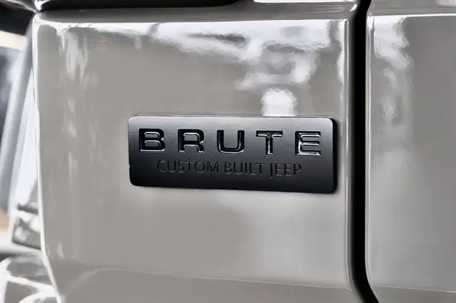 Jeep Wrangler Sahara Brute Ansicht 10