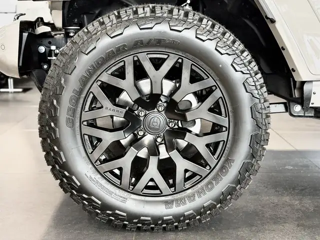 Jeep Wrangler Sahara Brute Ansicht 7