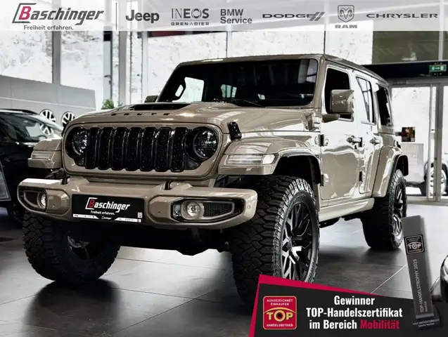 Jeep Wrangler Sahara Brute Ansicht 1