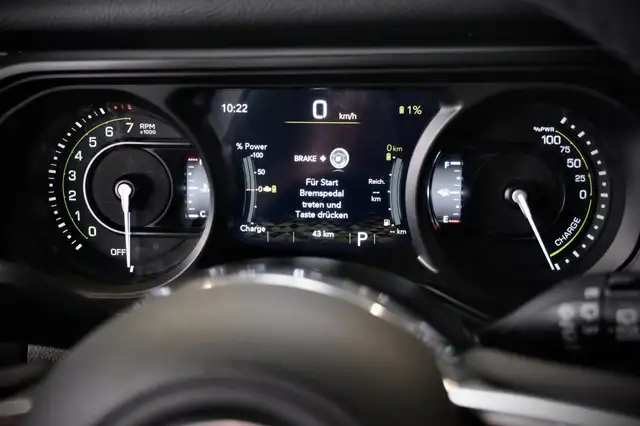 Jeep Wrangler Sahara Brute Ansicht 22