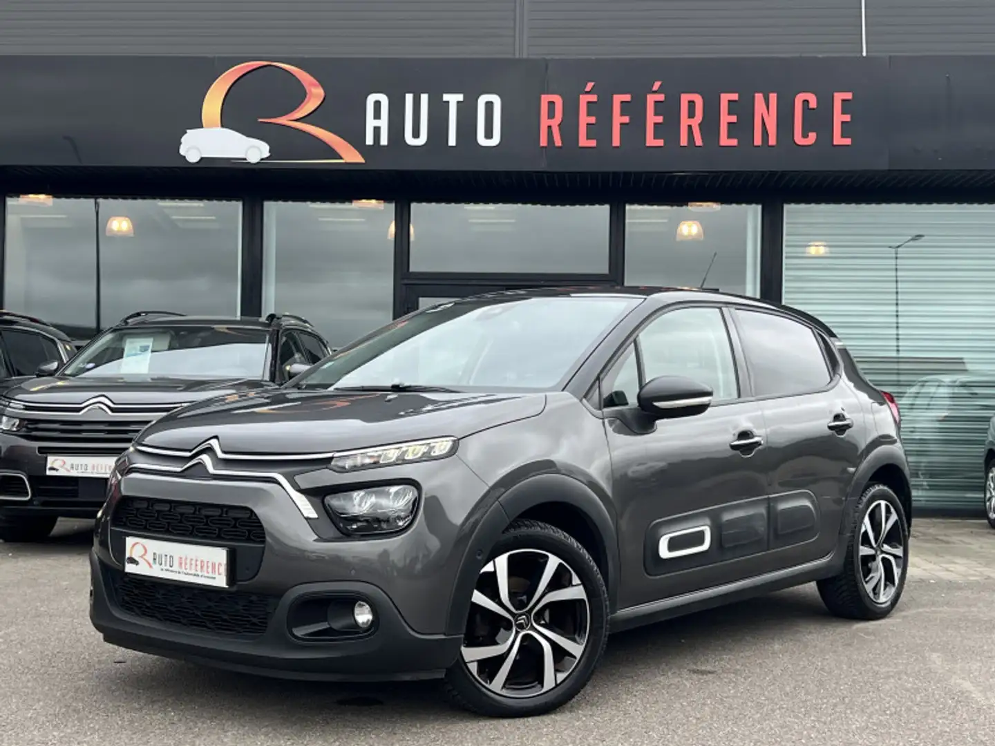 Citroen C3 1.2 110 CH S\u0026S SHINE PACK / SIEGES CHAUFF / C Gris - 1