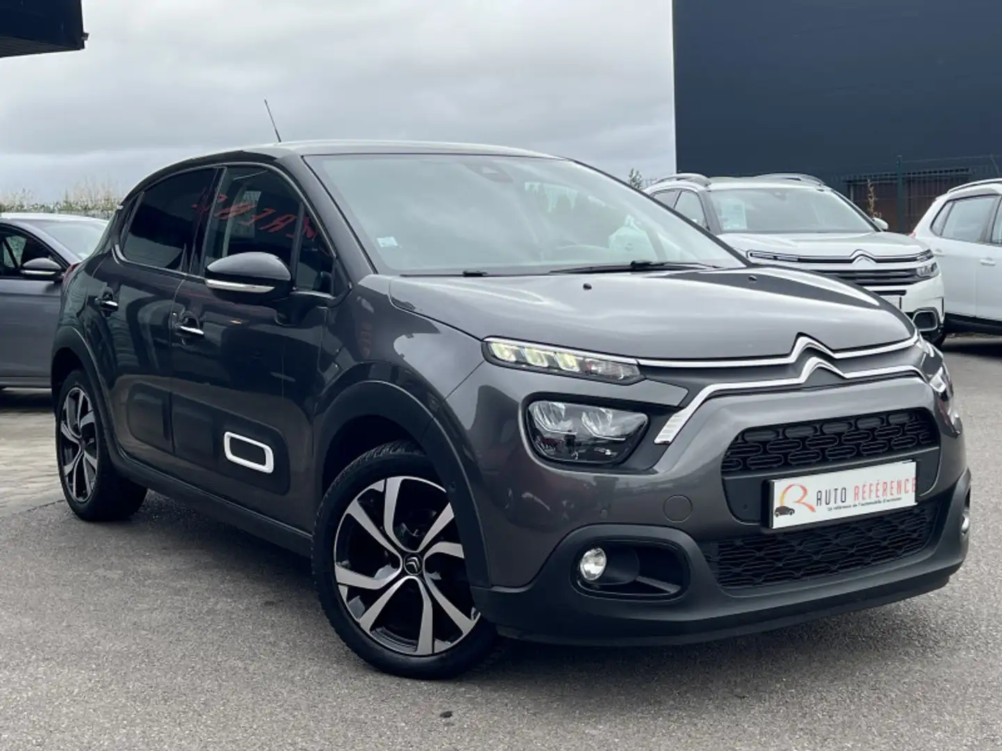 Citroen C3 1.2 110 CH S\u0026S SHINE PACK / SIEGES CHAUFF / C Gris - 2