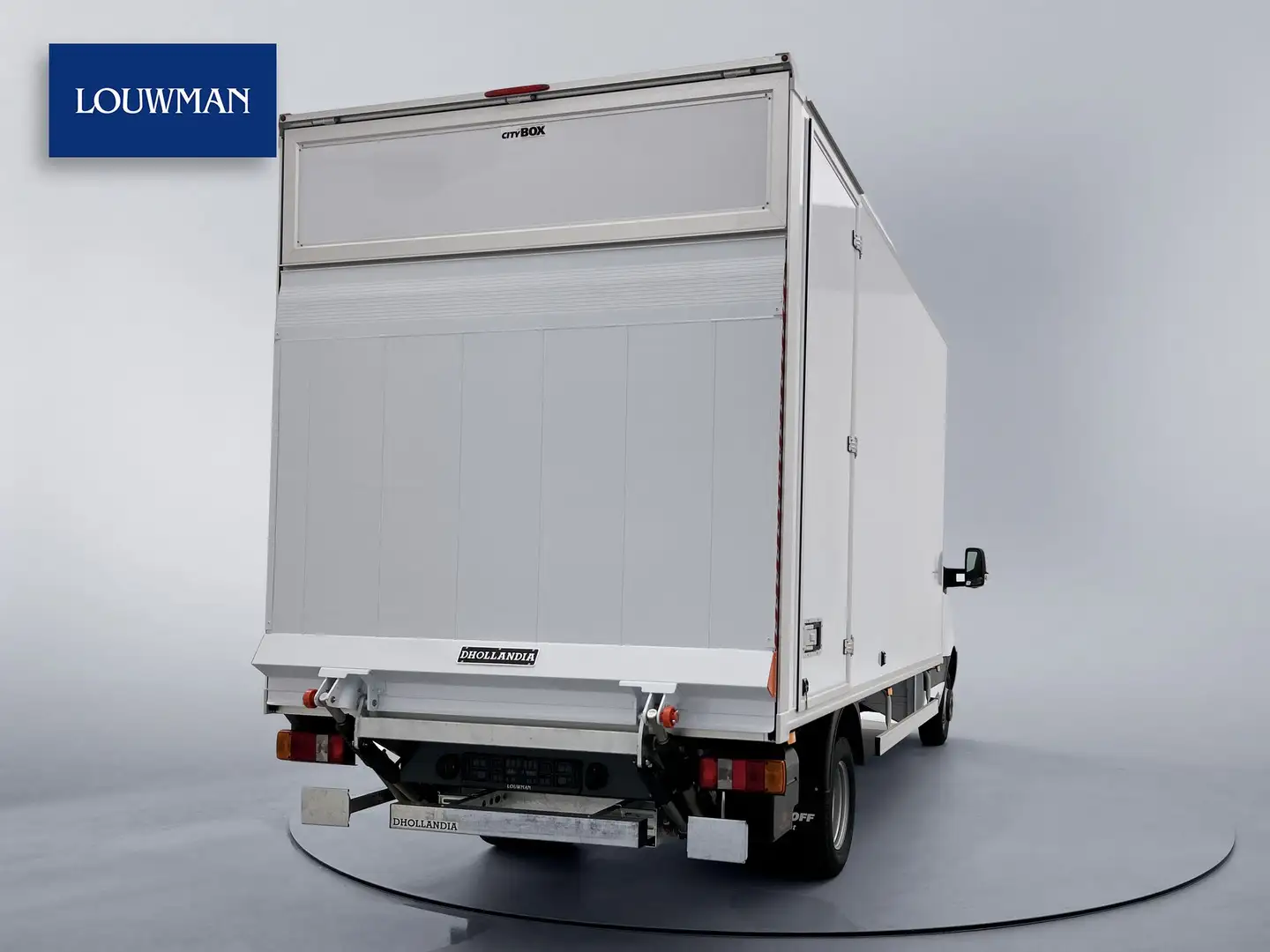 Mercedes-Benz Sprinter 517 1.9 CDI RWD Bakwagen Meubelbak met 1000 KG Laa Blanco - 2