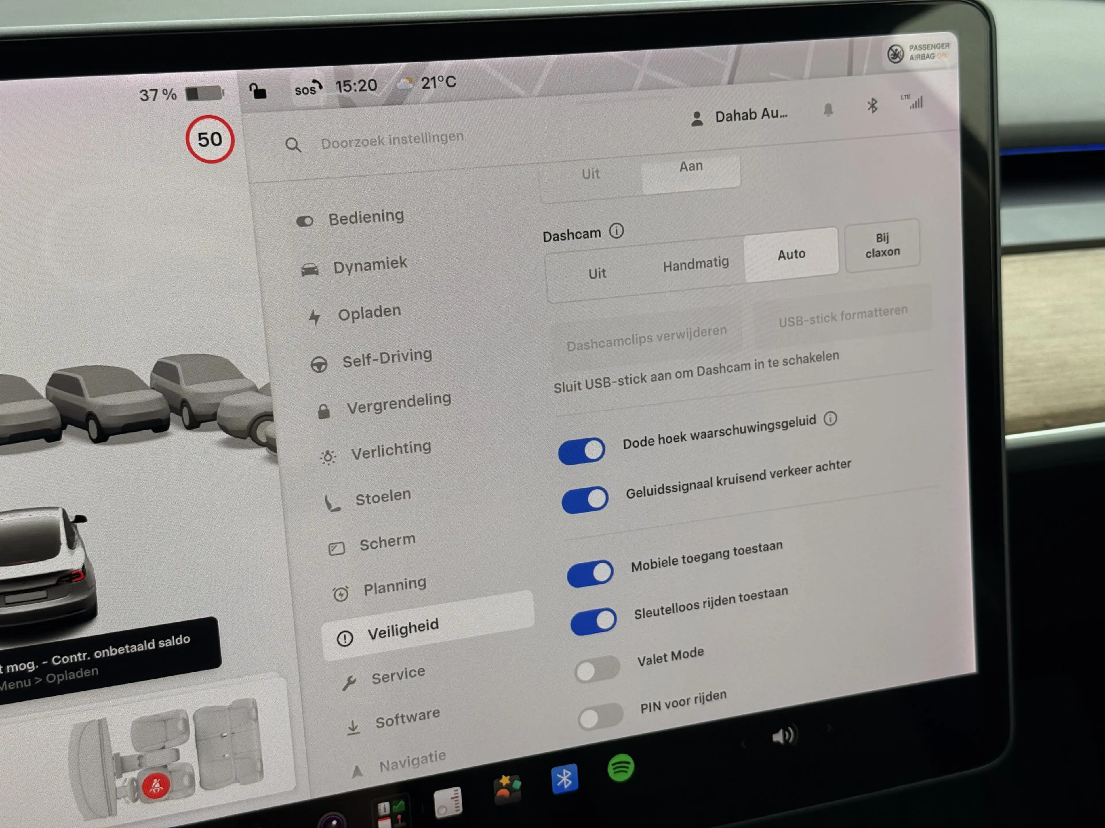 Tesla Model 3 Long Range AWD Dual Motor 75 kWh | ACC | Panoramad — photo 28