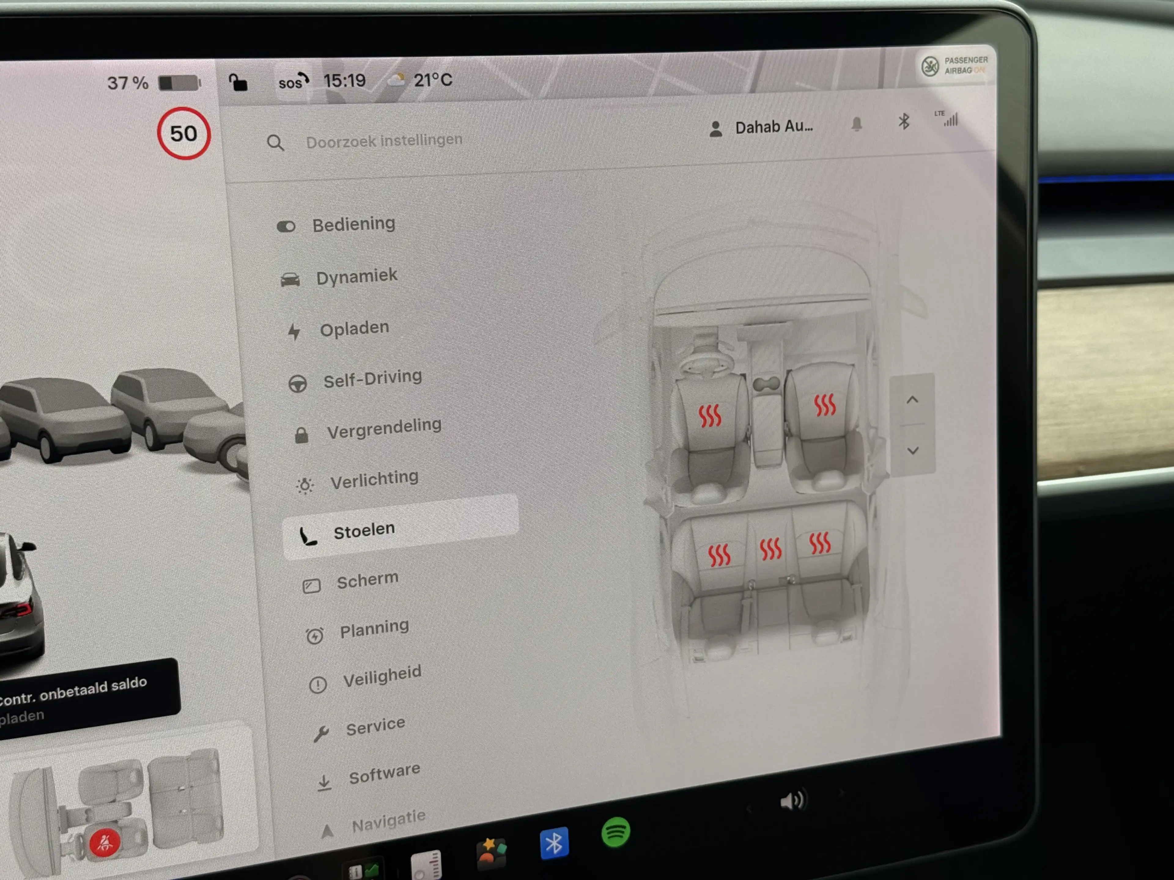Tesla Model 3 Long Range AWD Dual Motor 75 kWh | ACC | Panoramad — photo 25