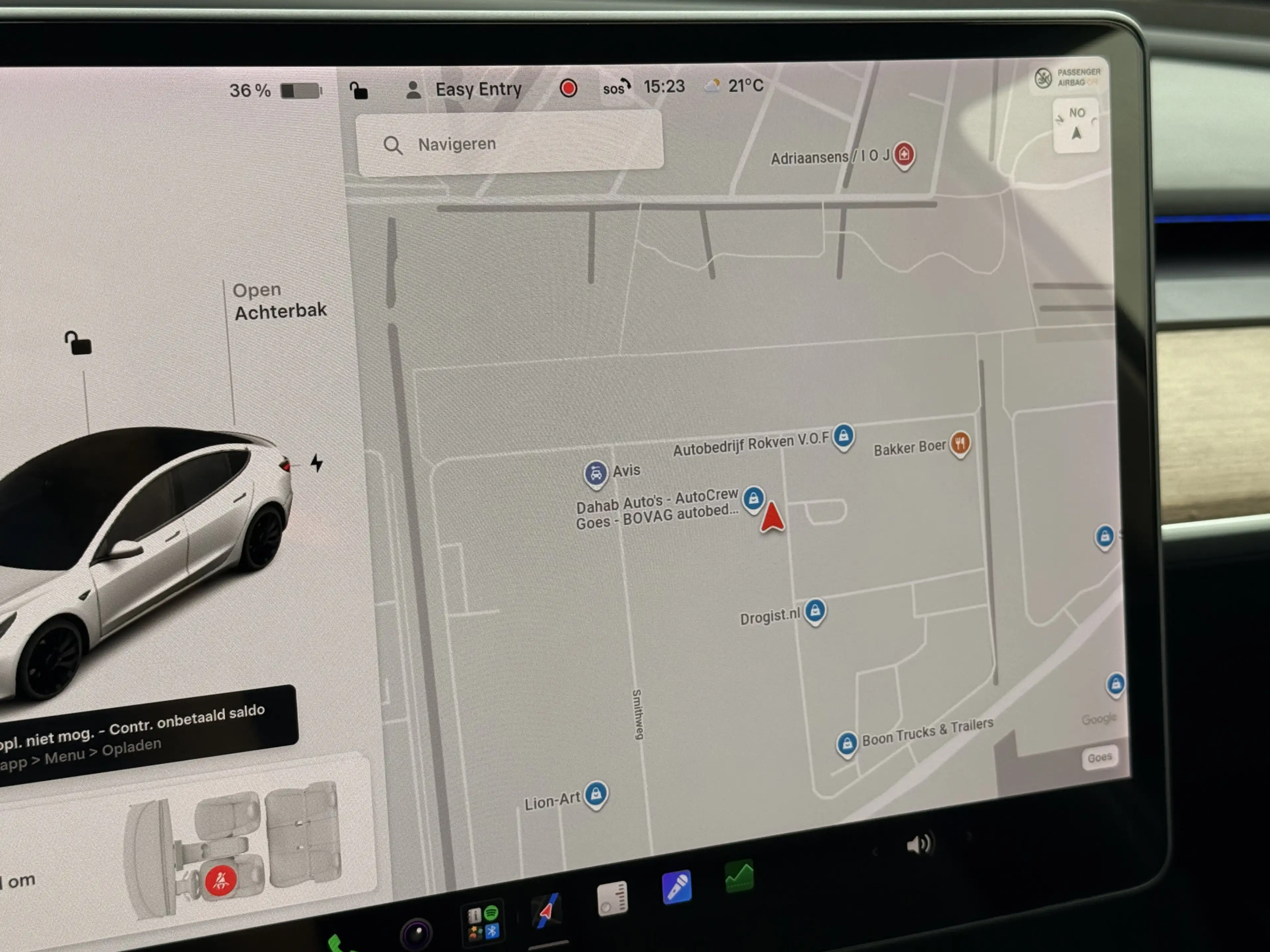 Tesla Model 3 Long Range AWD Dual Motor 75 kWh | ACC | Panoramad — photo 43