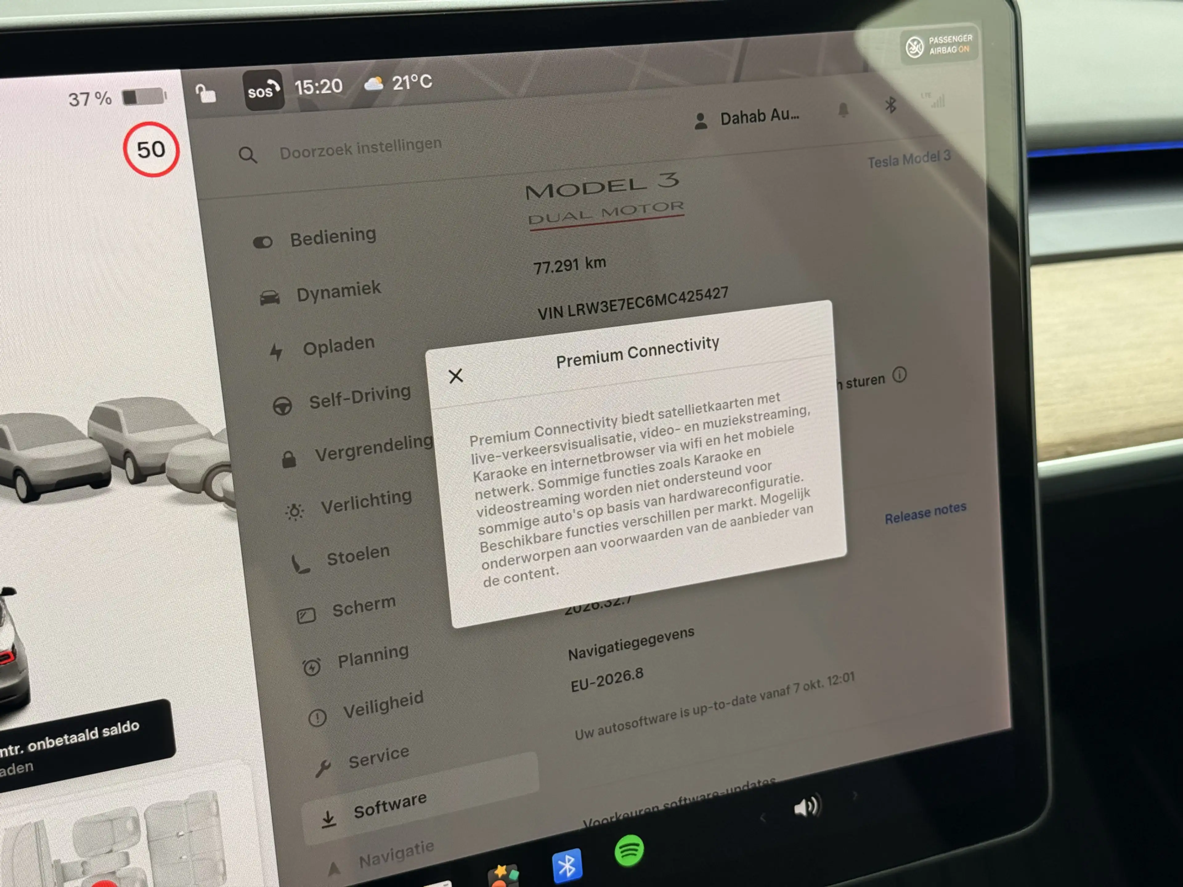 Tesla Model 3 Long Range AWD Dual Motor 75 kWh | ACC | Panoramad — photo 31