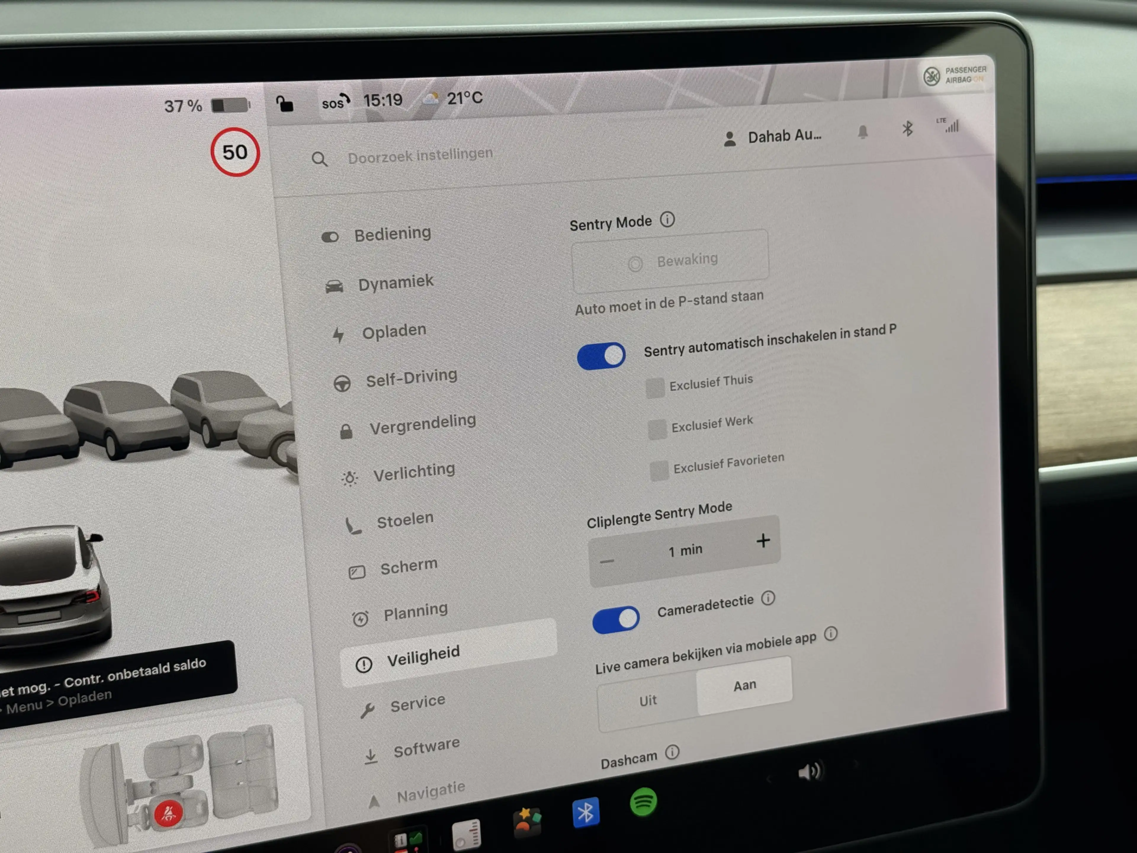 Tesla Model 3 Long Range AWD Dual Motor 75 kWh | ACC | Panoramad — photo 27