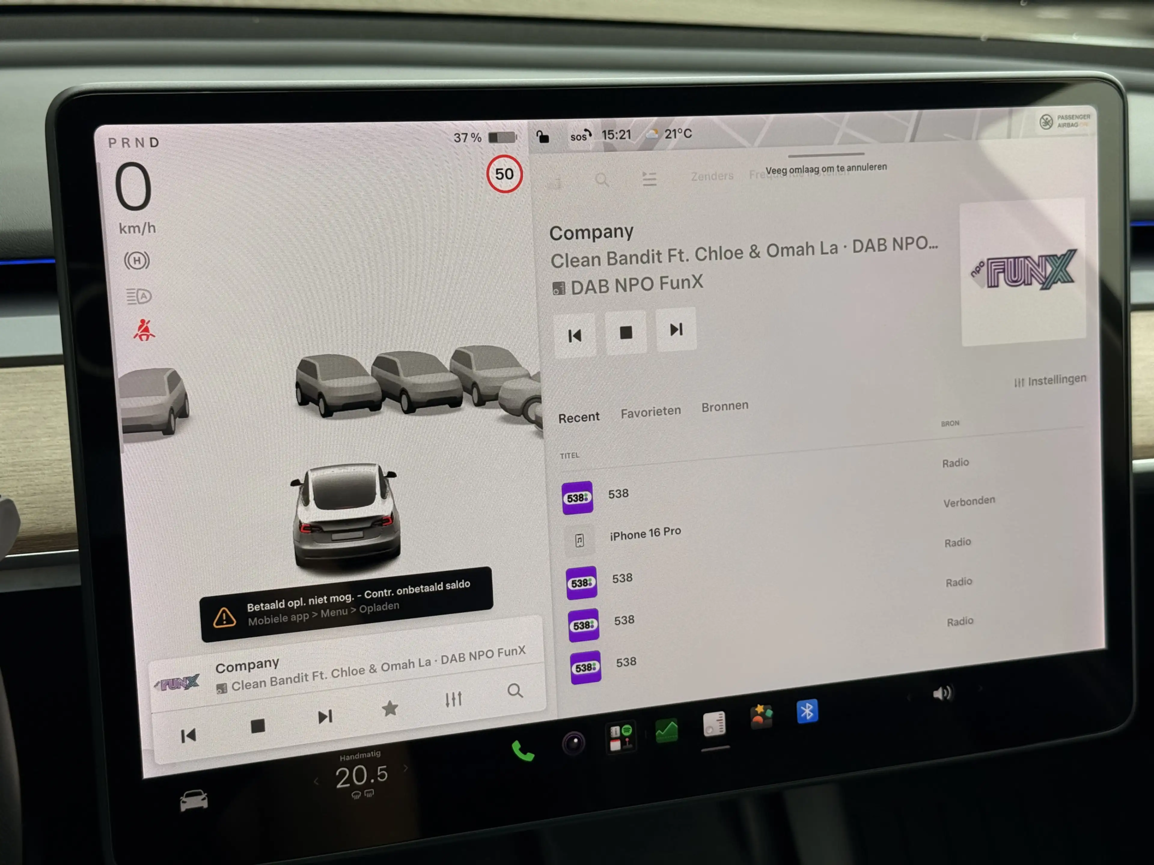 Tesla Model 3 Long Range AWD Dual Motor 75 kWh | ACC | Panoramad — photo 35