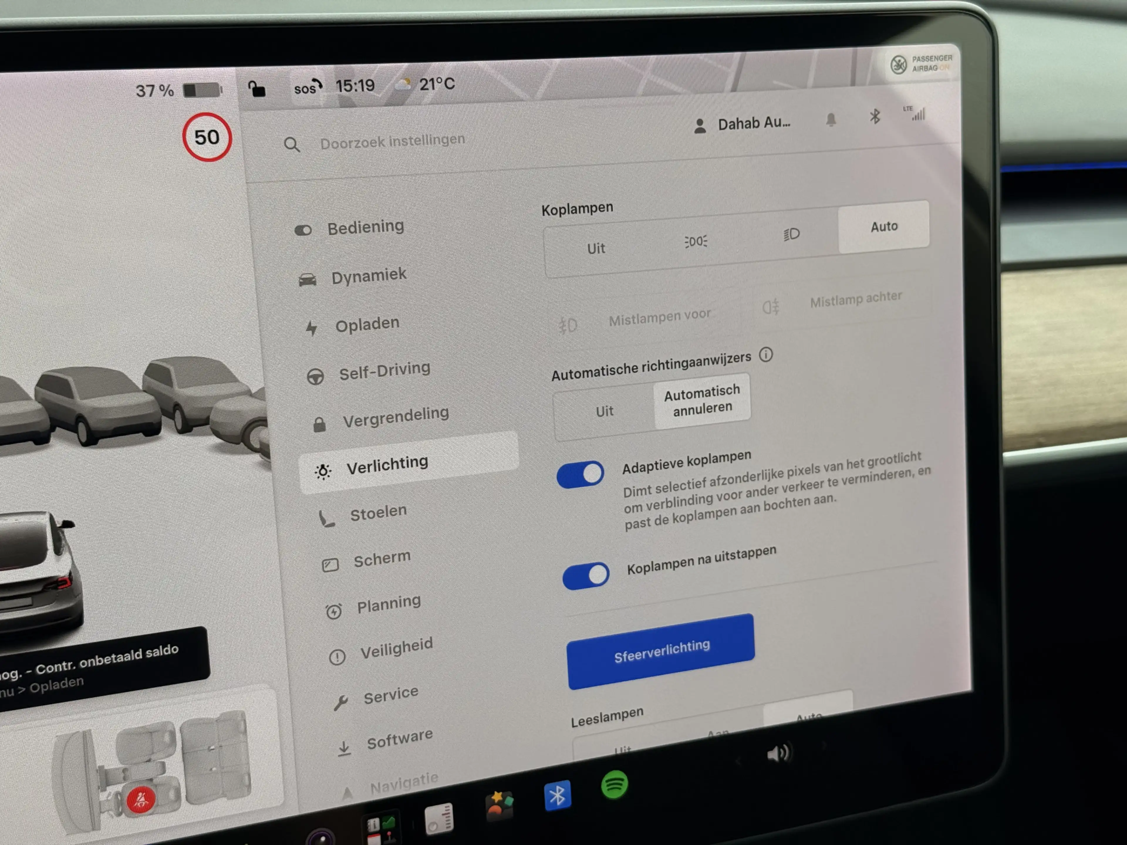 Tesla Model 3 Long Range AWD Dual Motor 75 kWh | ACC | Panoramad — photo 24
