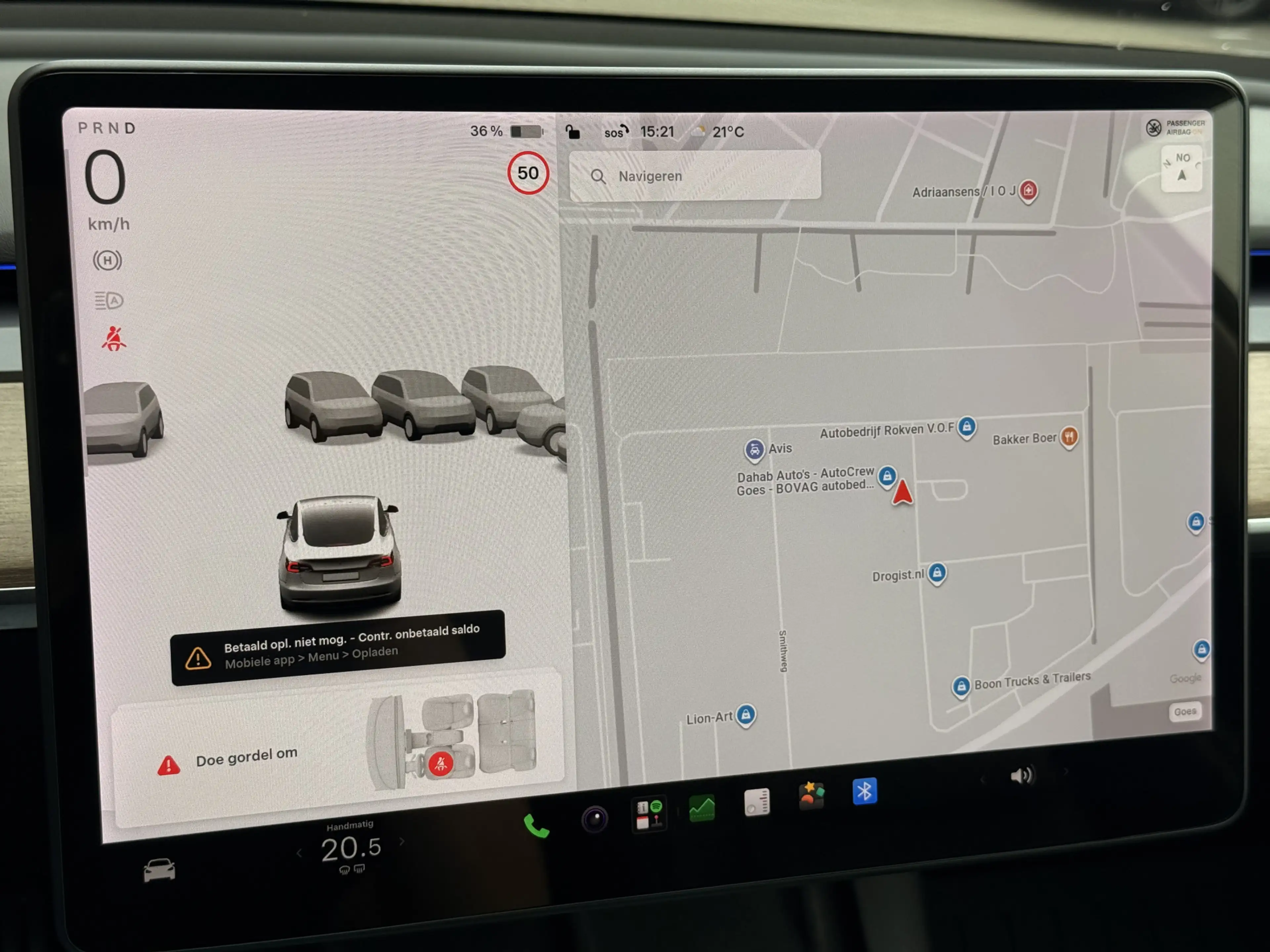 Tesla Model 3 Long Range AWD Dual Motor 75 kWh | ACC | Panoramad — photo 37