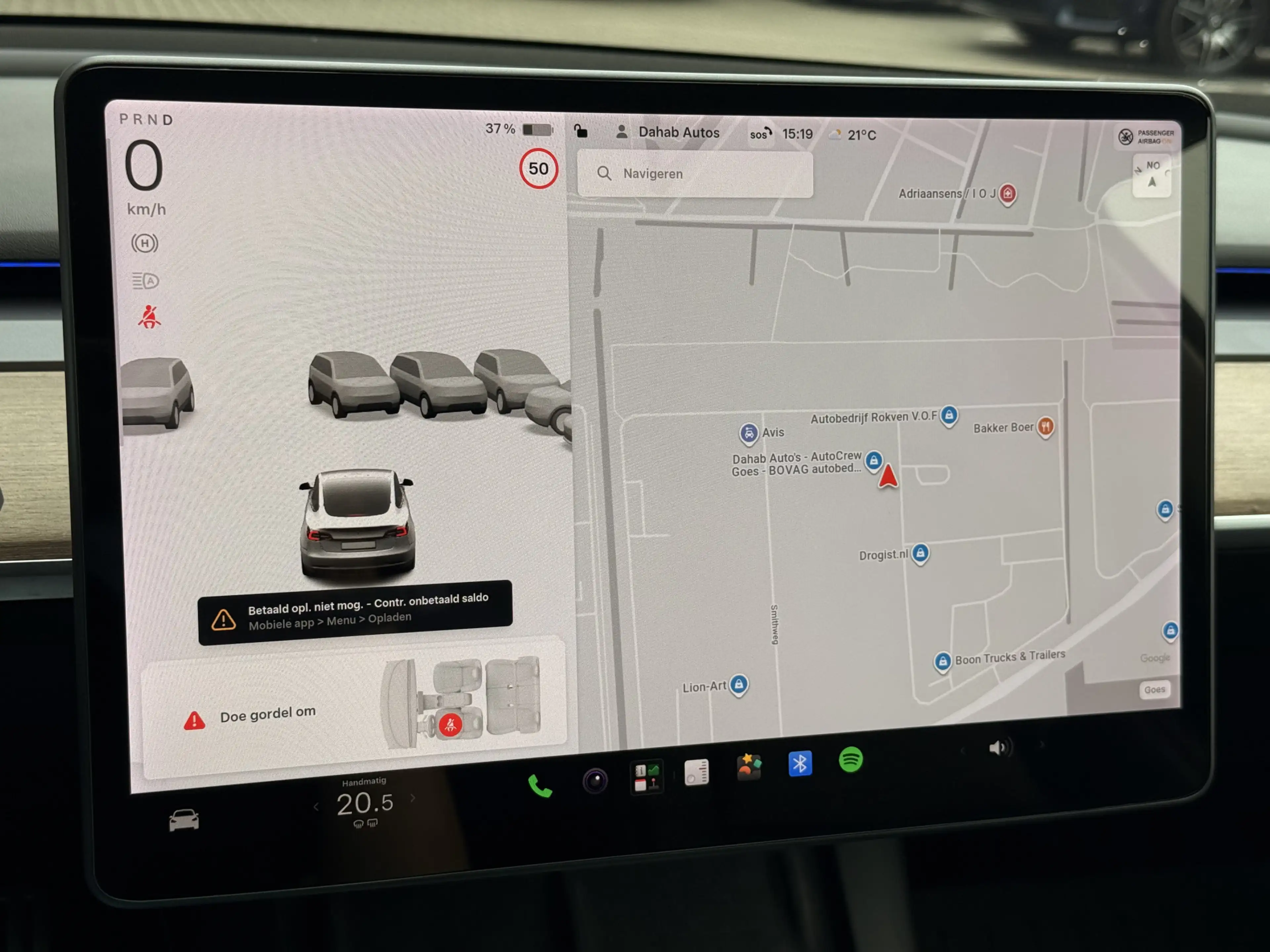 Tesla Model 3 Long Range AWD Dual Motor 75 kWh | ACC | Panoramad — photo 19